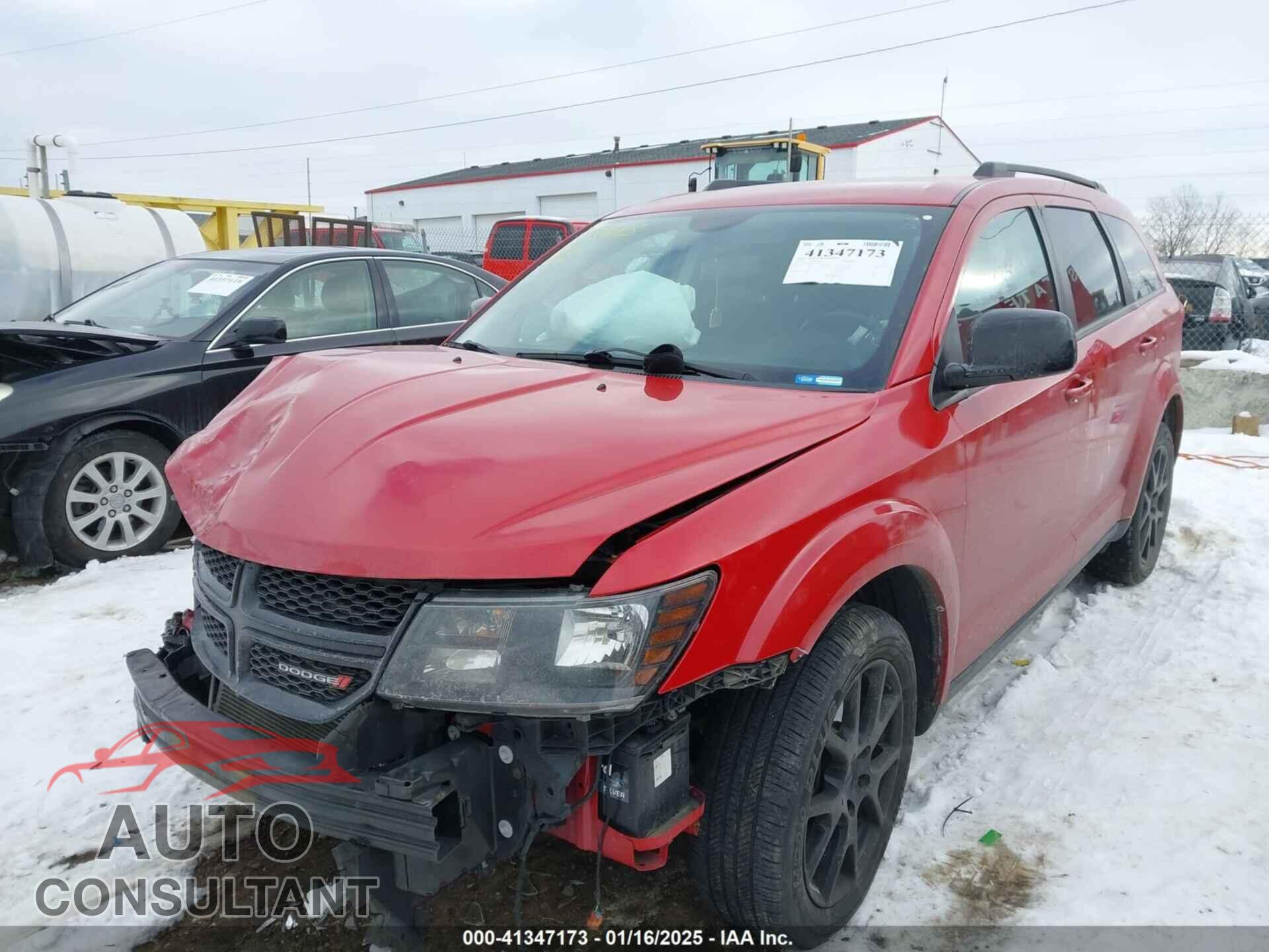 DODGE JOURNEY 2015 - 3C4PDCBB2FT738431