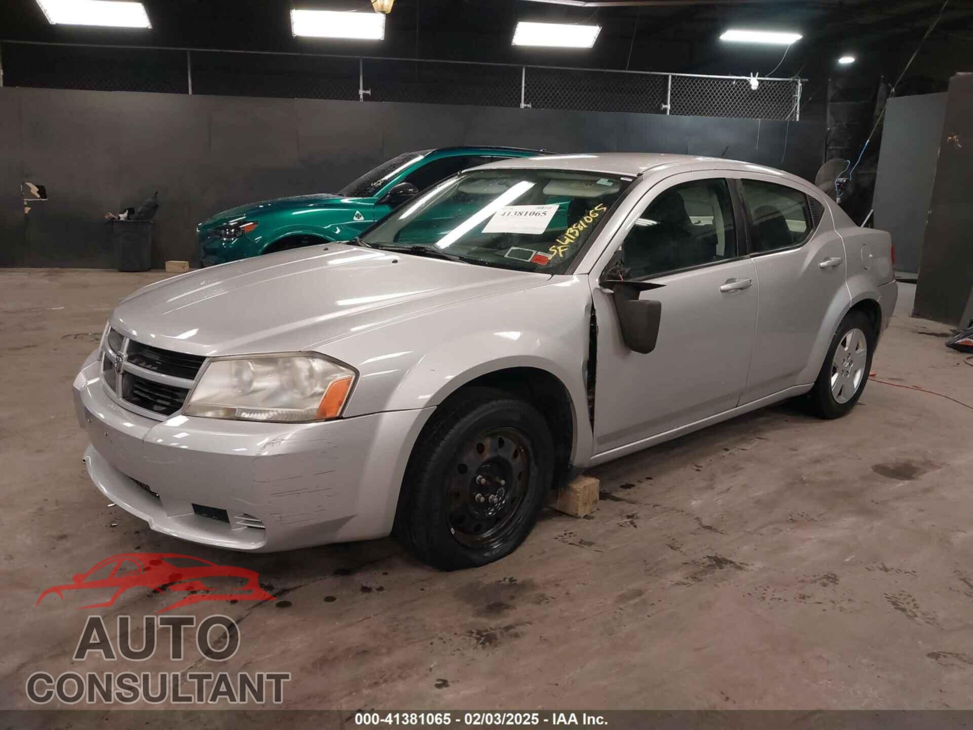 DODGE AVENGER 2010 - 1B3CC4FB8AN150108