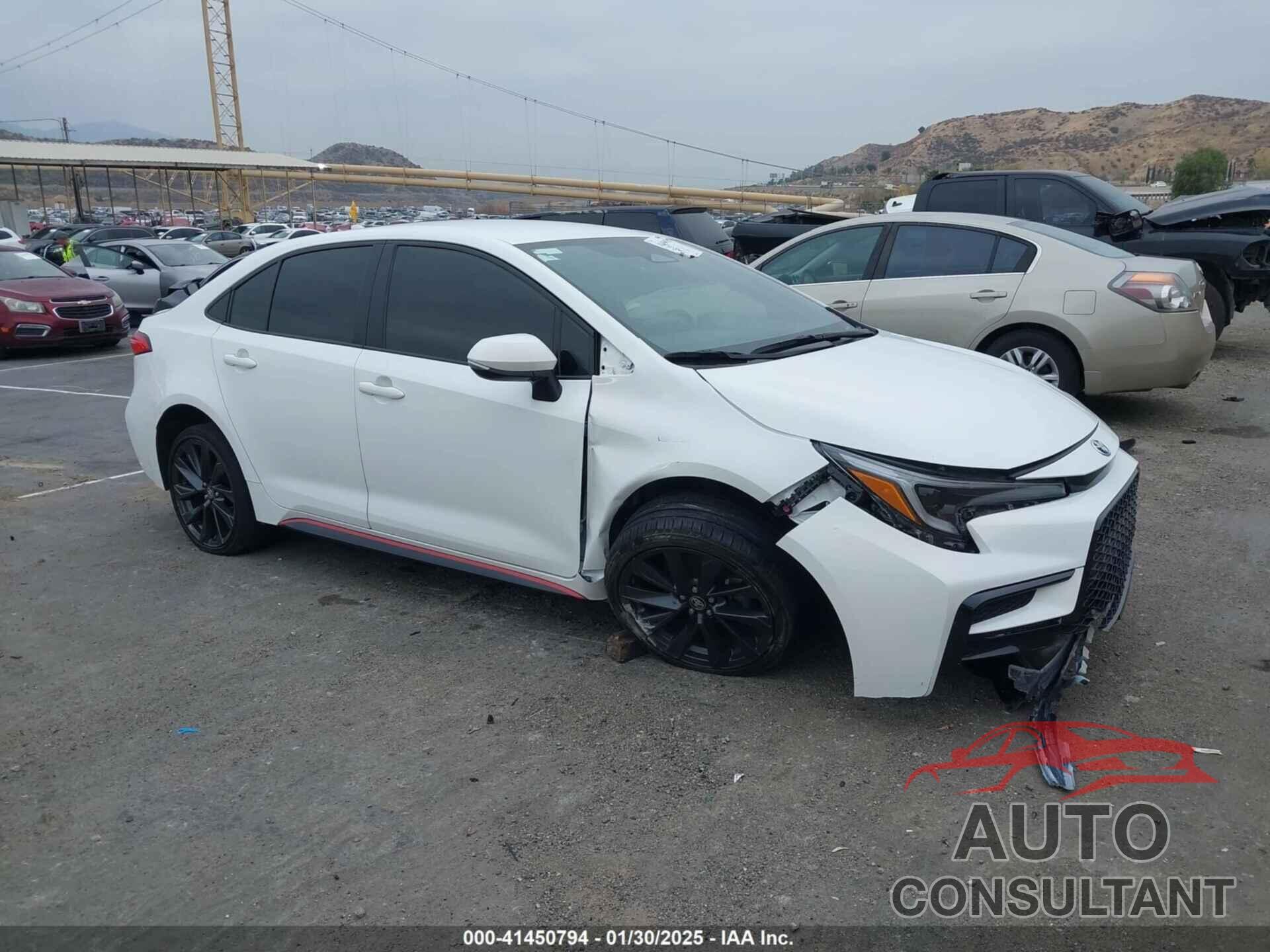 TOYOTA COROLLA 2023 - JTDBCMFE6P3017131