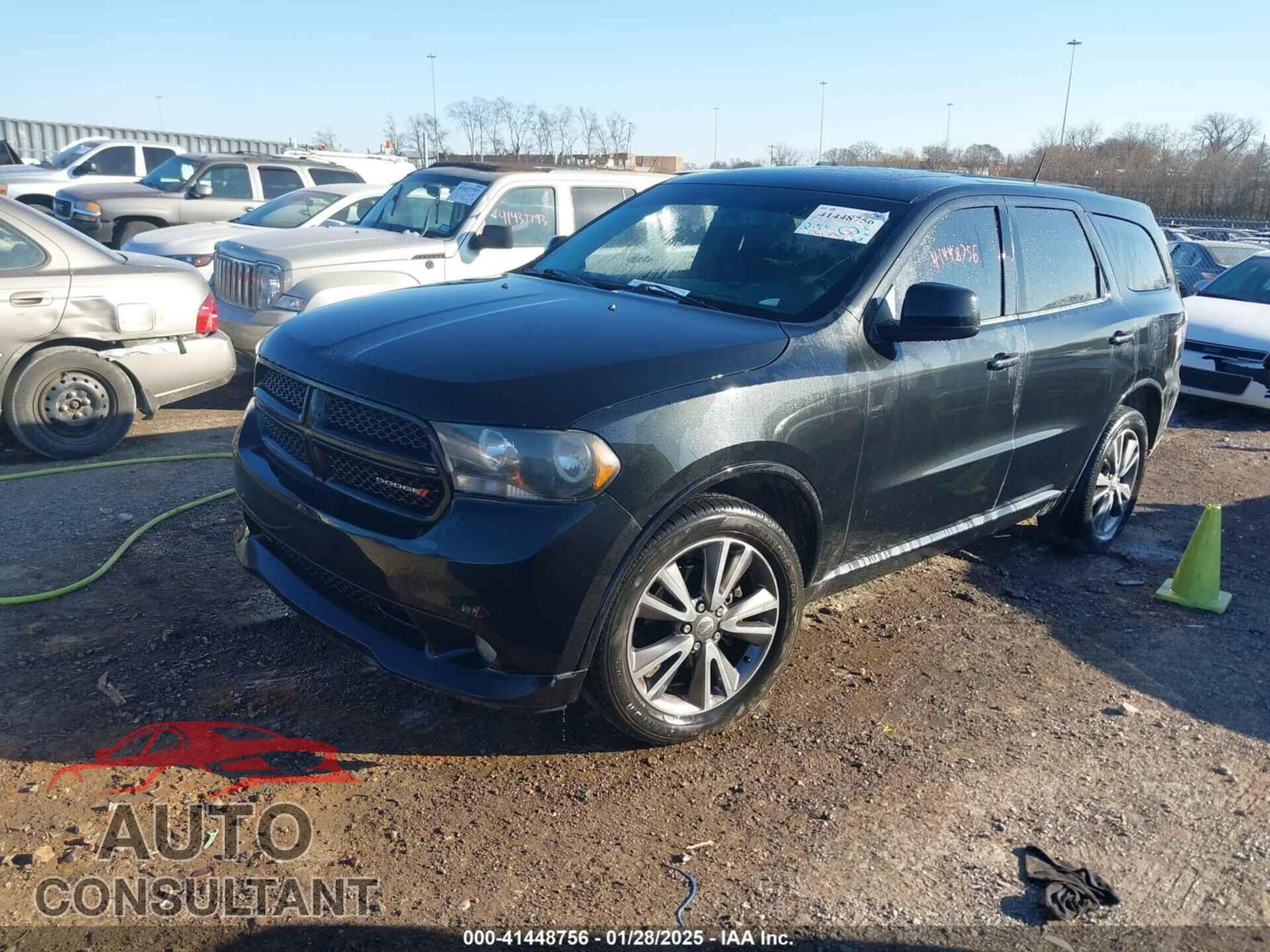 DODGE DURANGO 2013 - 1C4RDHAG9DC682032