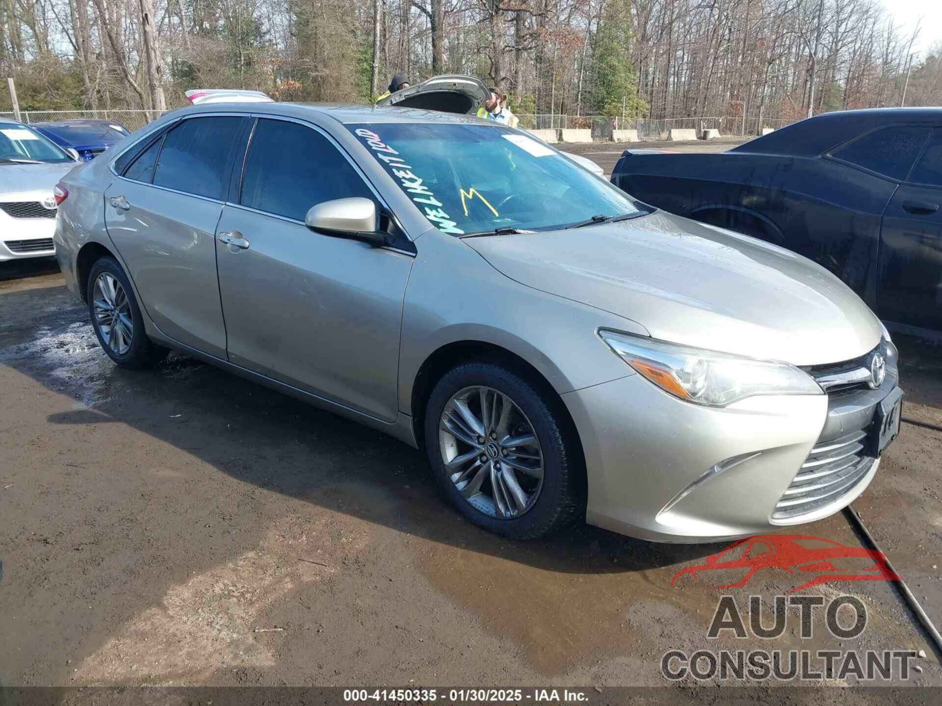 TOYOTA CAMRY 2015 - 4T1BF1FK3FU078775