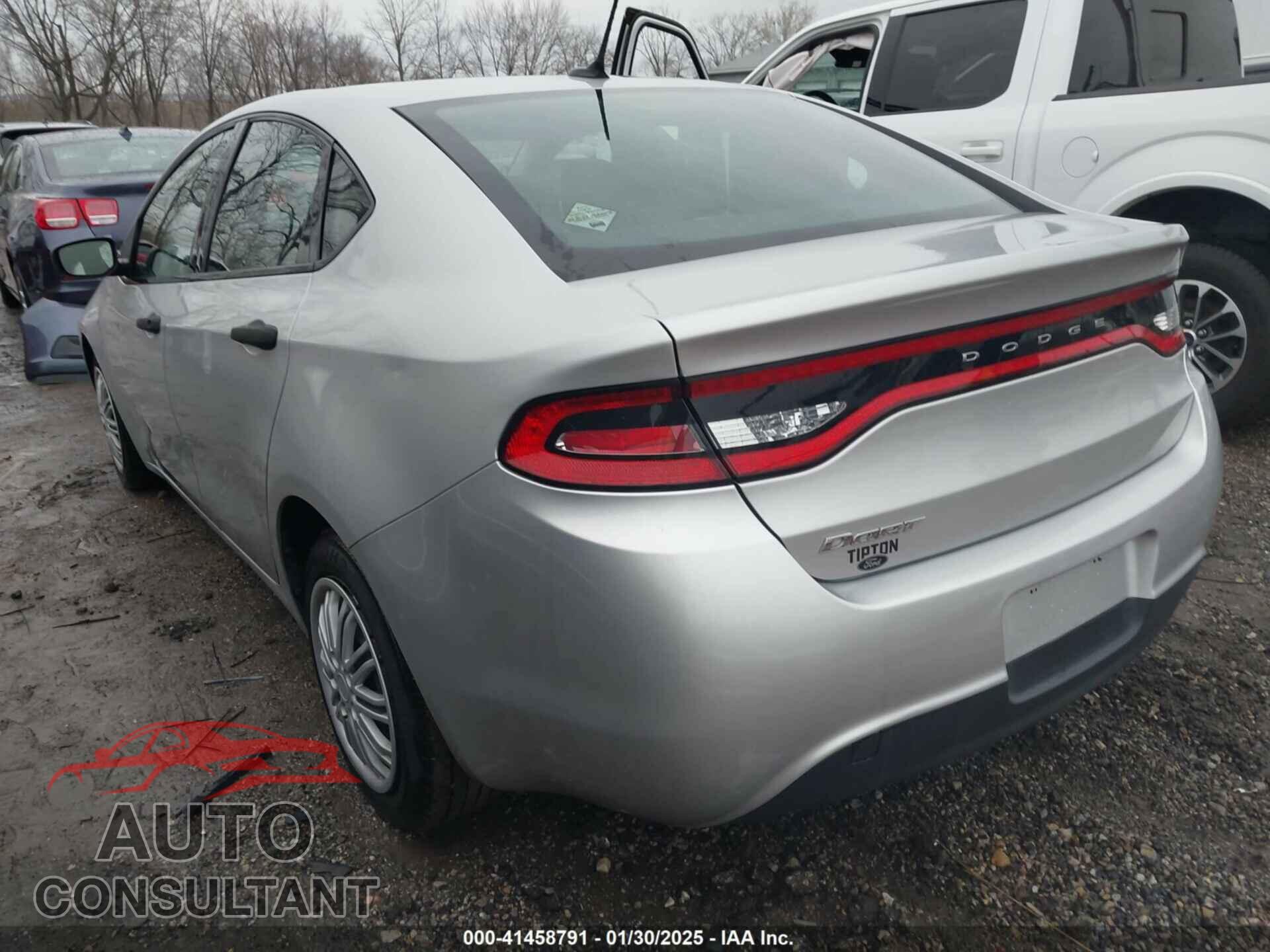 DODGE DART 2013 - 1C3CDFAA7DD210366