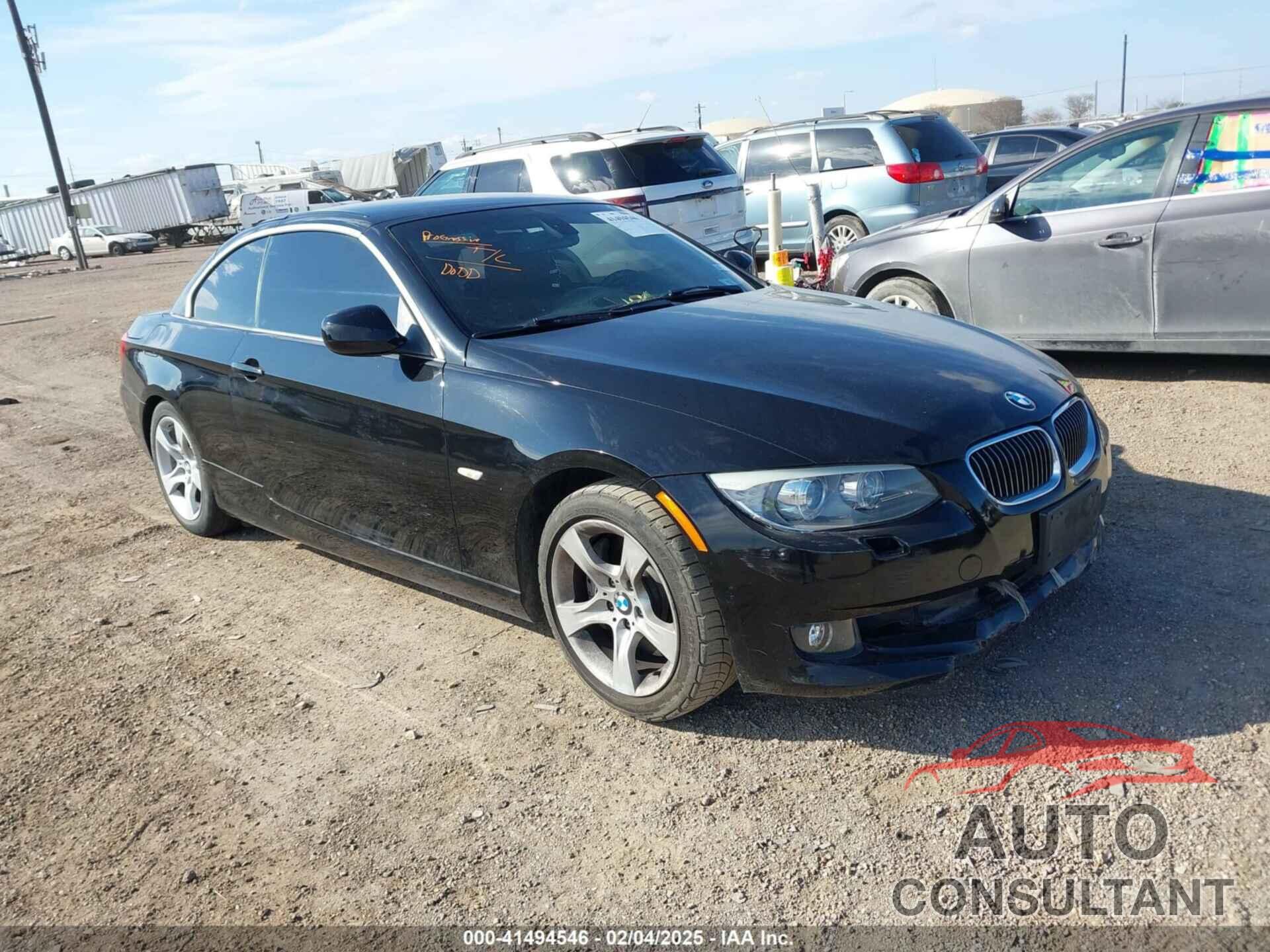 BMW 335I 2012 - WBADX7C51CE744773
