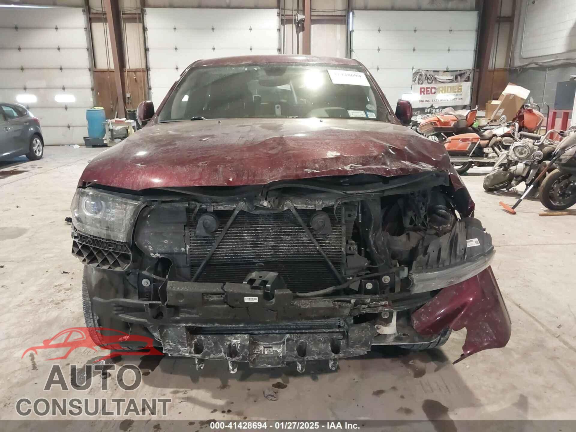 DODGE DURANGO 2018 - 1C4RDJDG7JC174124