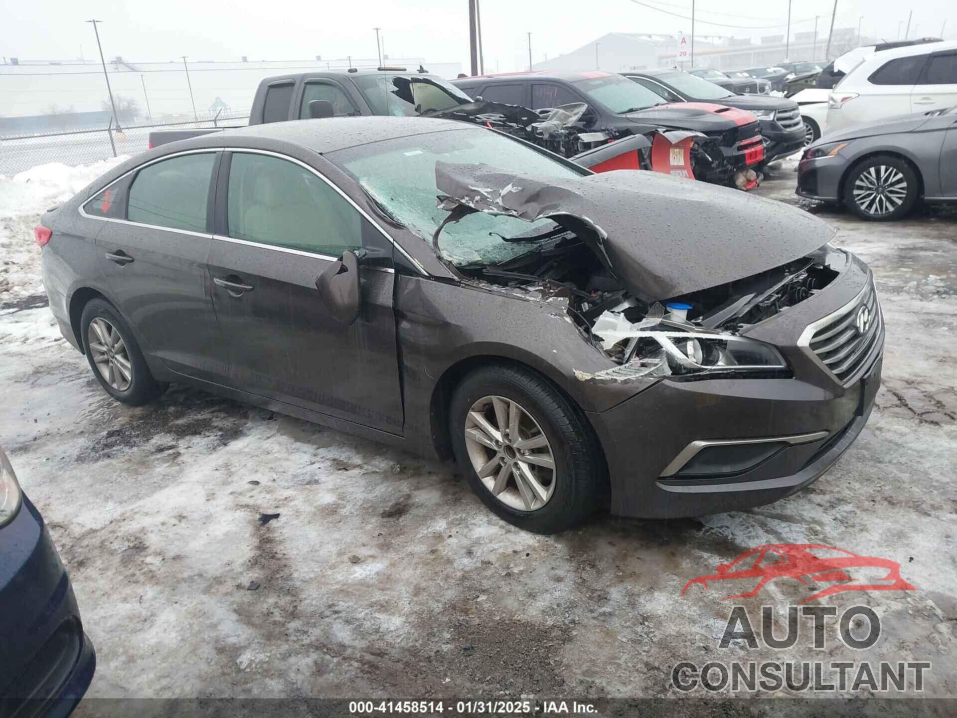 HYUNDAI SONATA 2016 - 5NPE24AF0GH324444