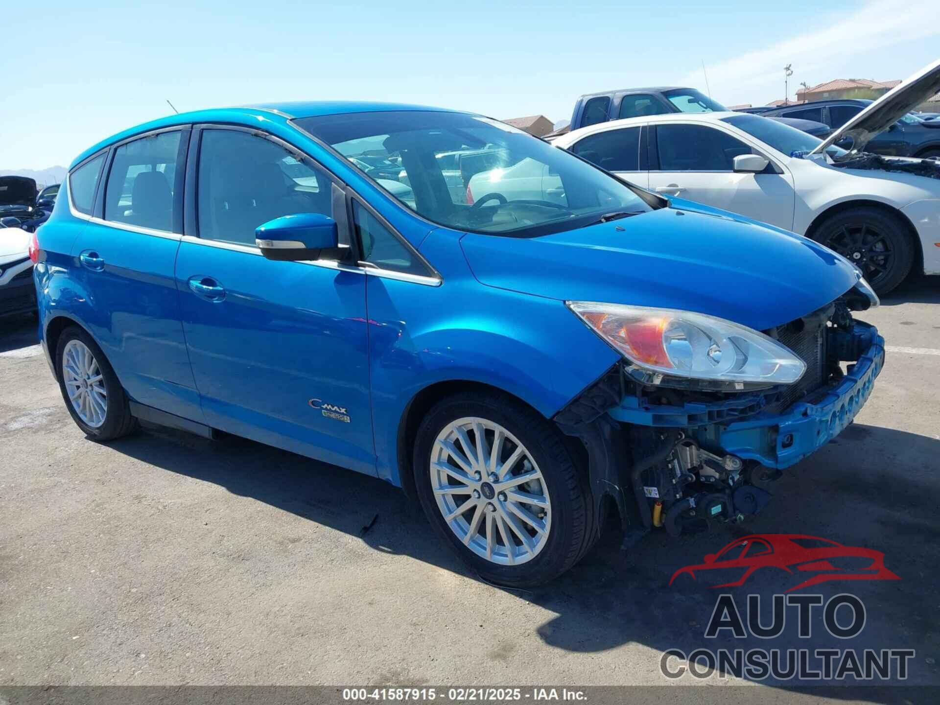 FORD C-MAX ENERGI 2015 - 1FADP5CU0FL100590
