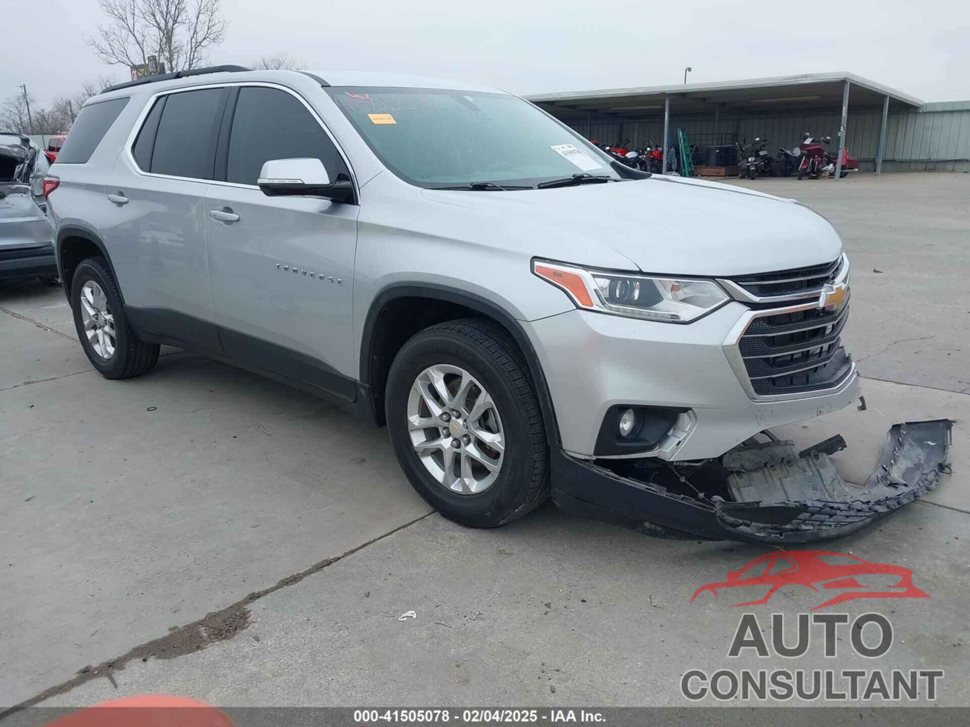 CHEVROLET TRAVERSE 2020 - 1GNERGKW6LJ164882