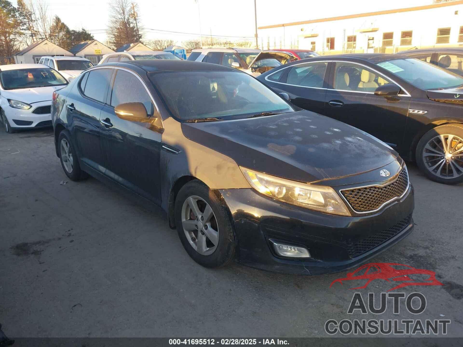 KIA OPTIMA 2014 - 5XXGM4A71EG289451
