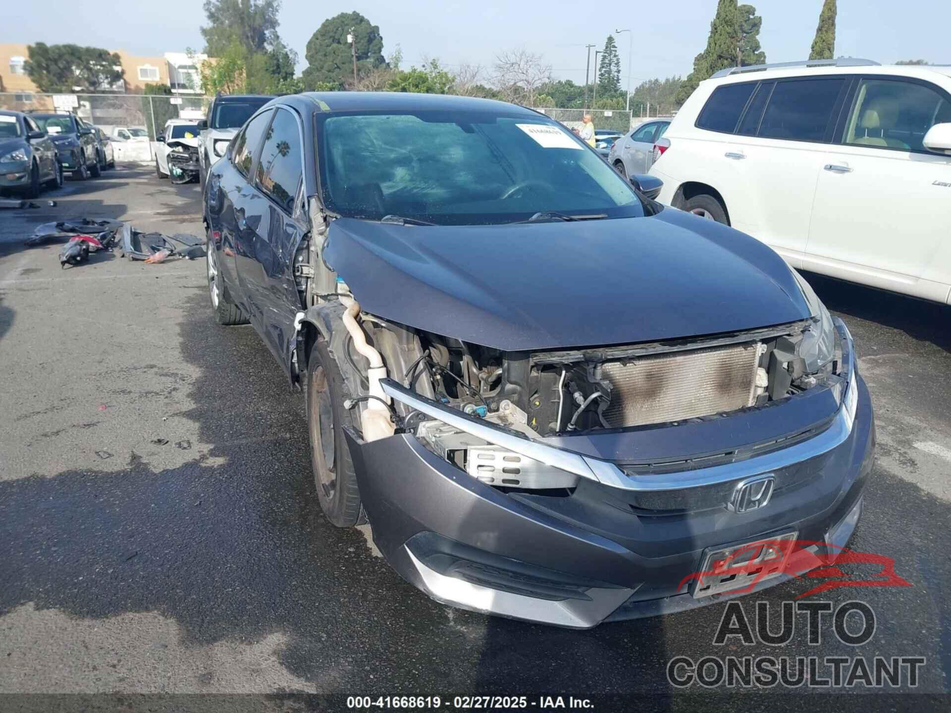 HONDA CIVIC 2018 - 2HGFC2F50JH569493