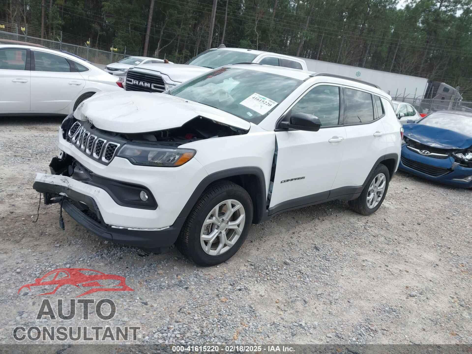 JEEP COMPASS 2024 - 3C4NJDBN2RT117985