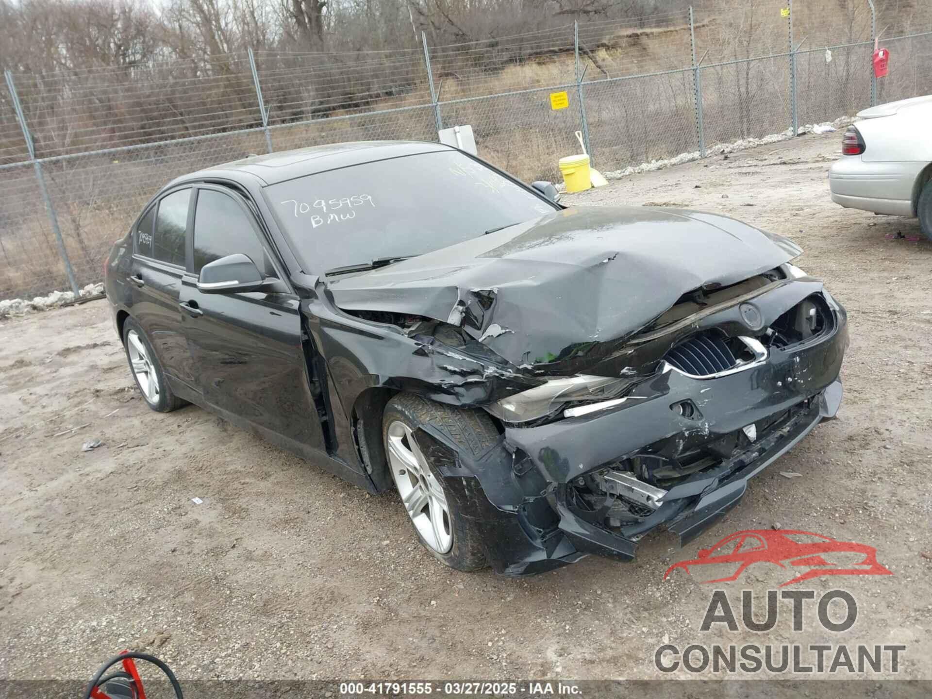 BMW 320I 2014 - WBA3C3C57EF983239