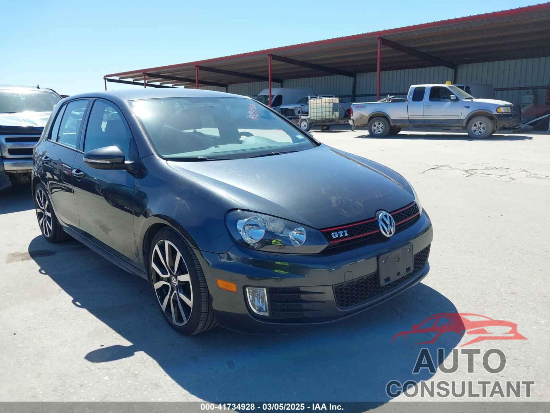 VOLKSWAGEN GTI 2014 - WVWHD7AJ0EW007896