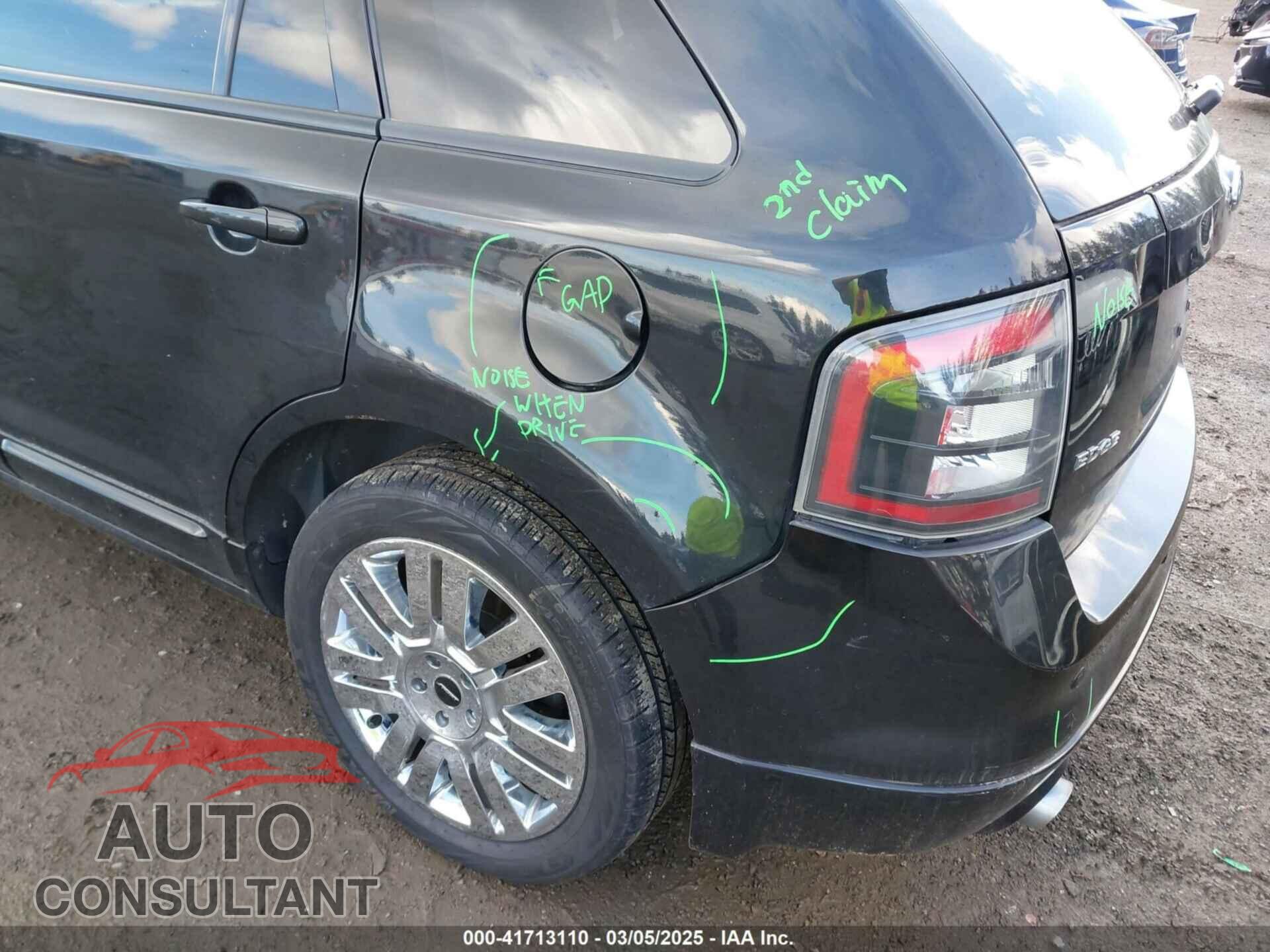 FORD EDGE 2010 - 2FMDK4AC6ABA49548