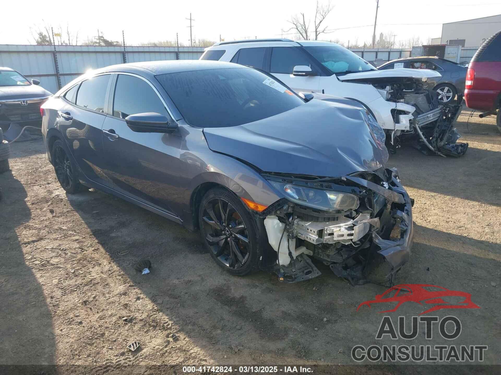 HONDA CIVIC 2021 - 19XFC2F81ME000807