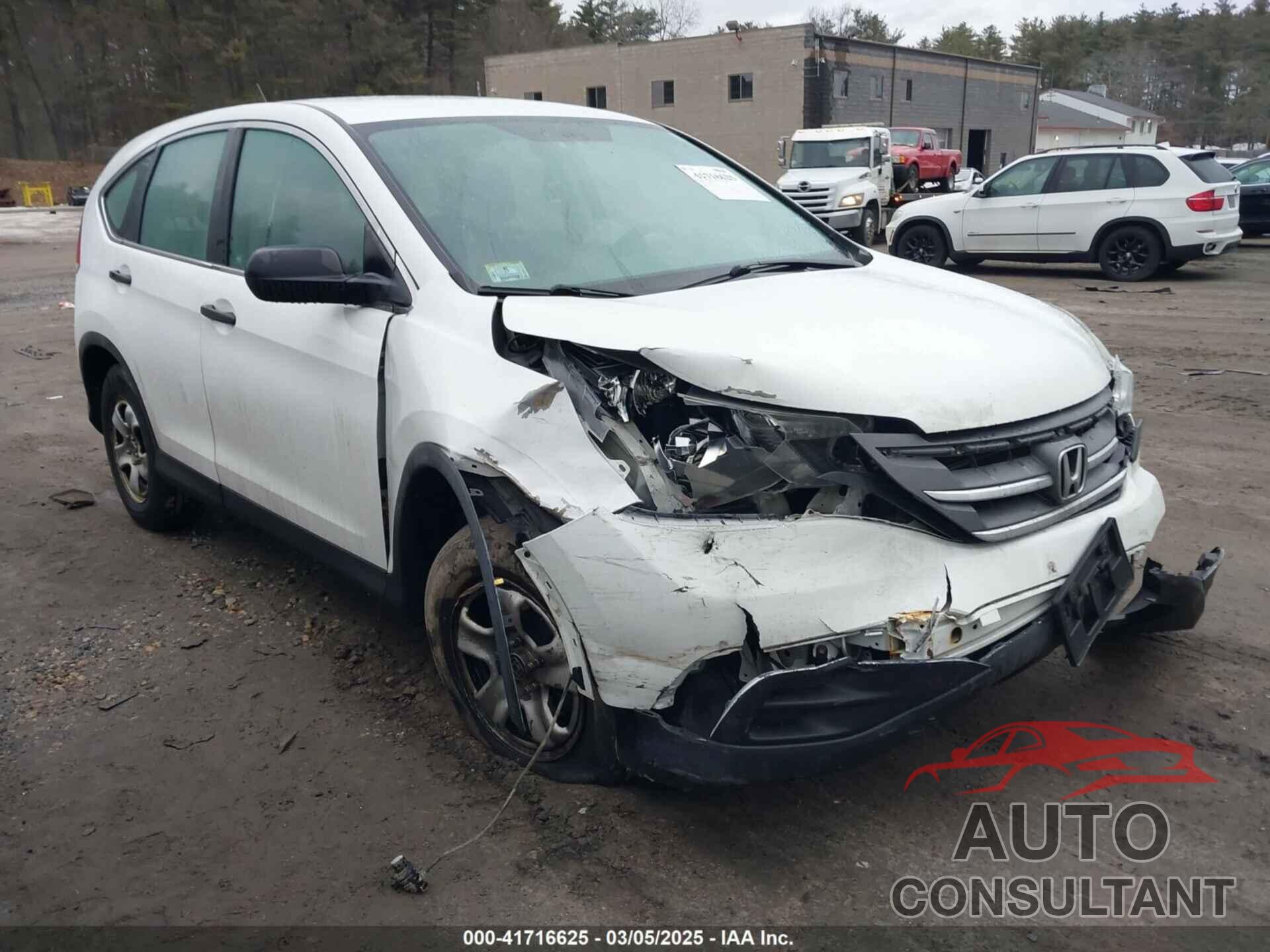HONDA CR-V 2012 - 2HKRM4H32CH609051