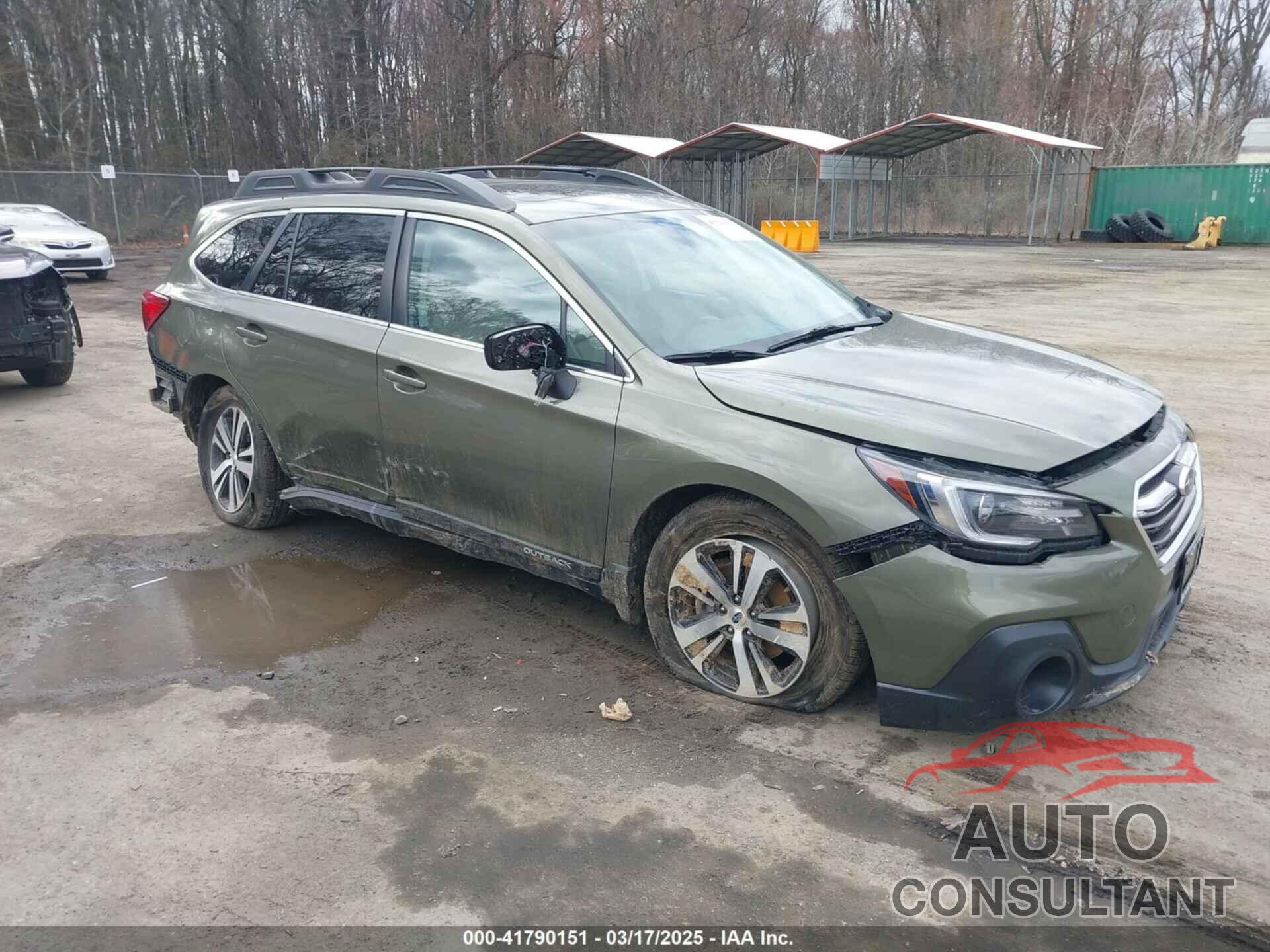 SUBARU OUTBACK 2019 - 4S4BSANC2K3212018