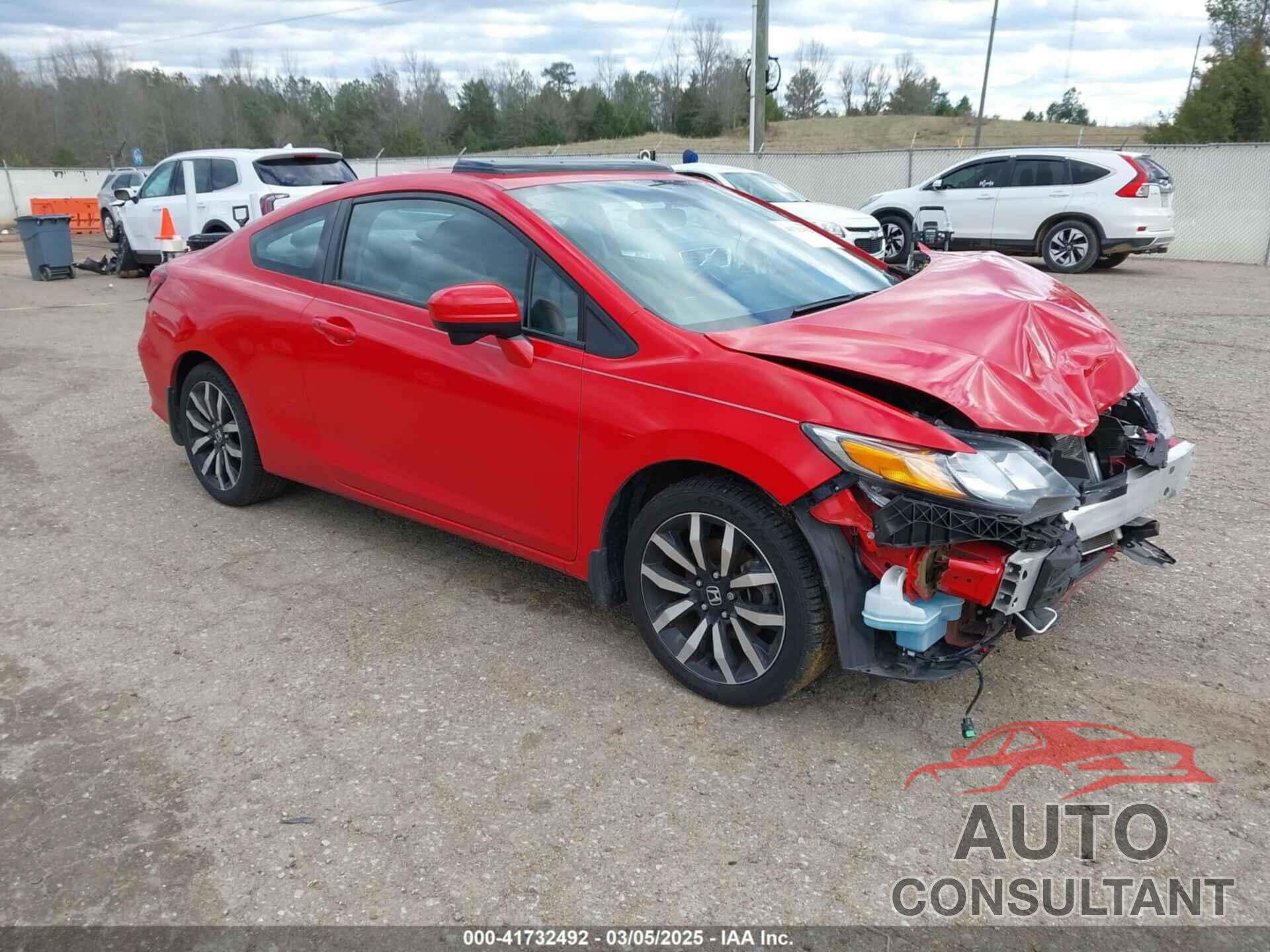 HONDA CIVIC 2015 - 2HGFG3B09FH519218