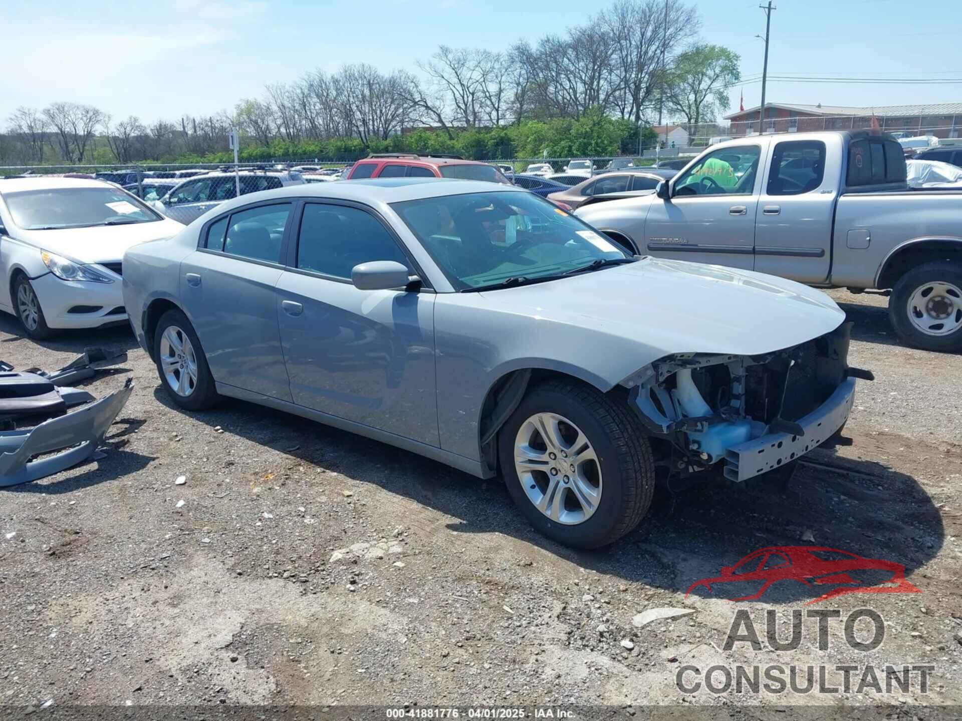 DODGE CHARGER 2021 - 2C3CDXBG3MH548472