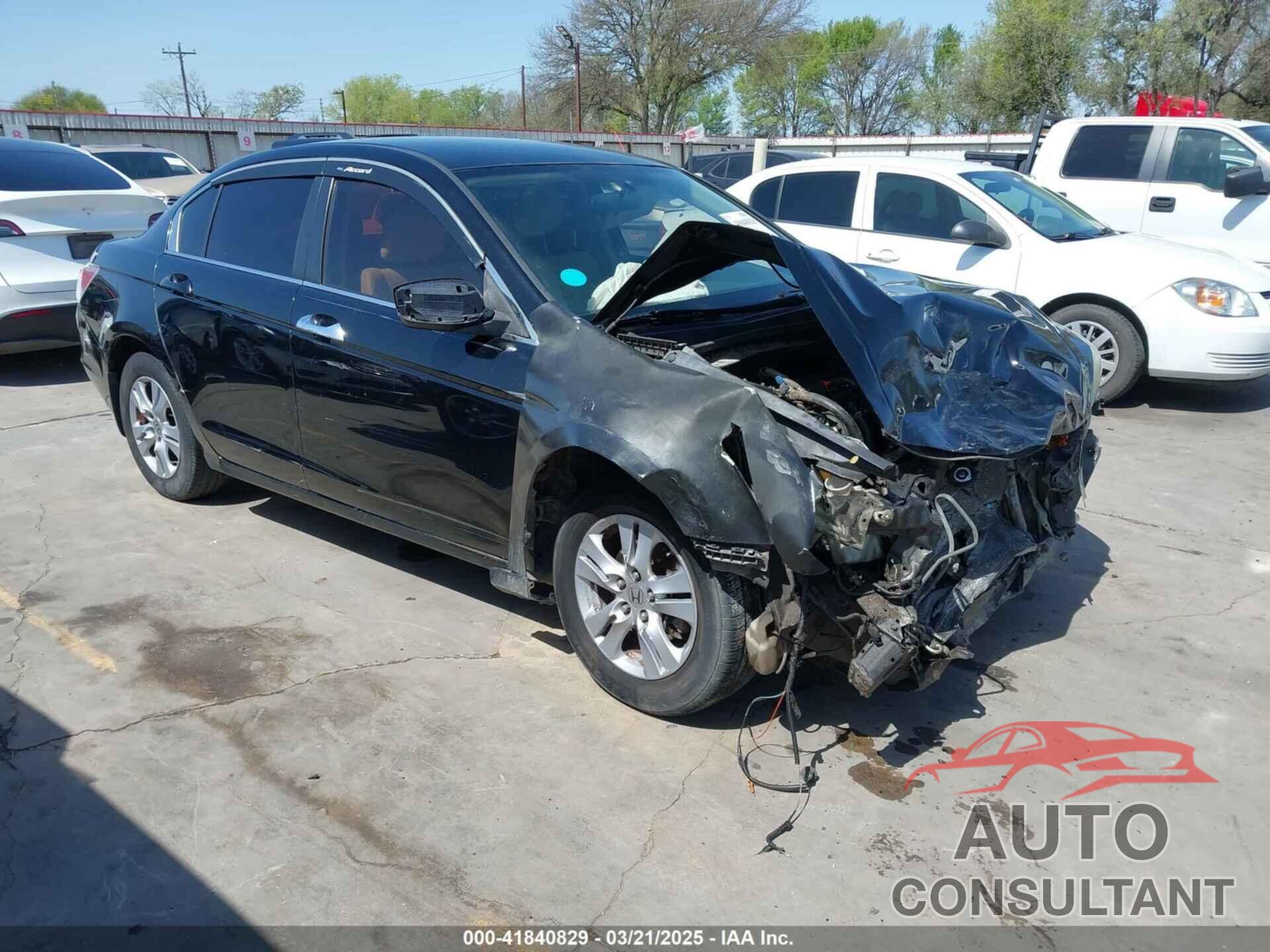 HONDA ACCORD 2011 - 1HGCP2F41BA037393