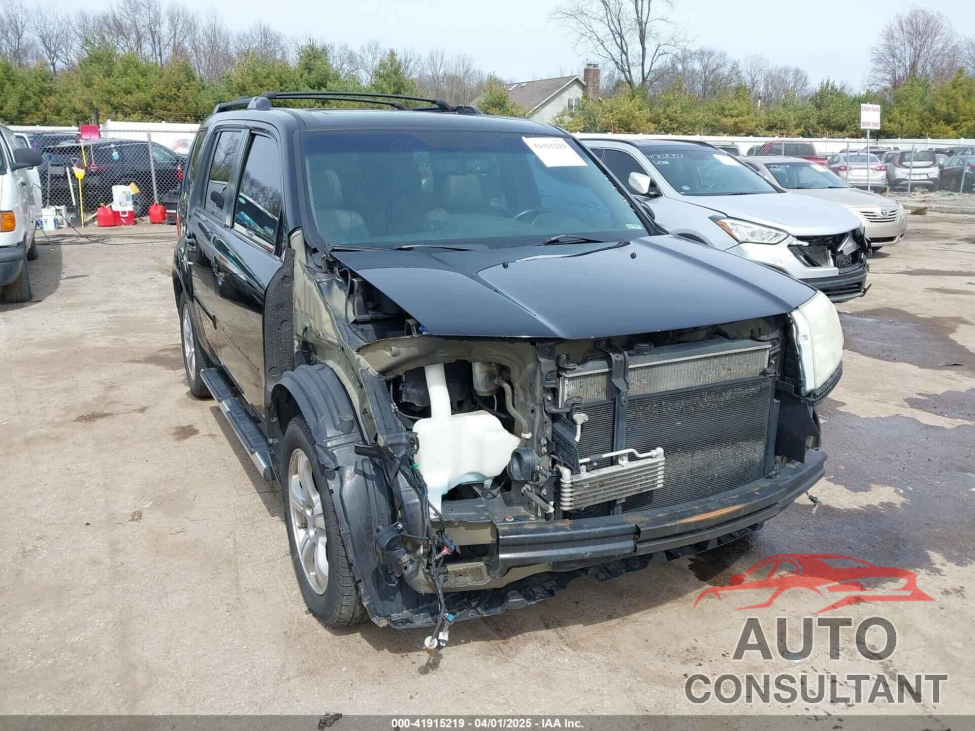 HONDA PILOT 2014 - 5FNYF4H57EB009635