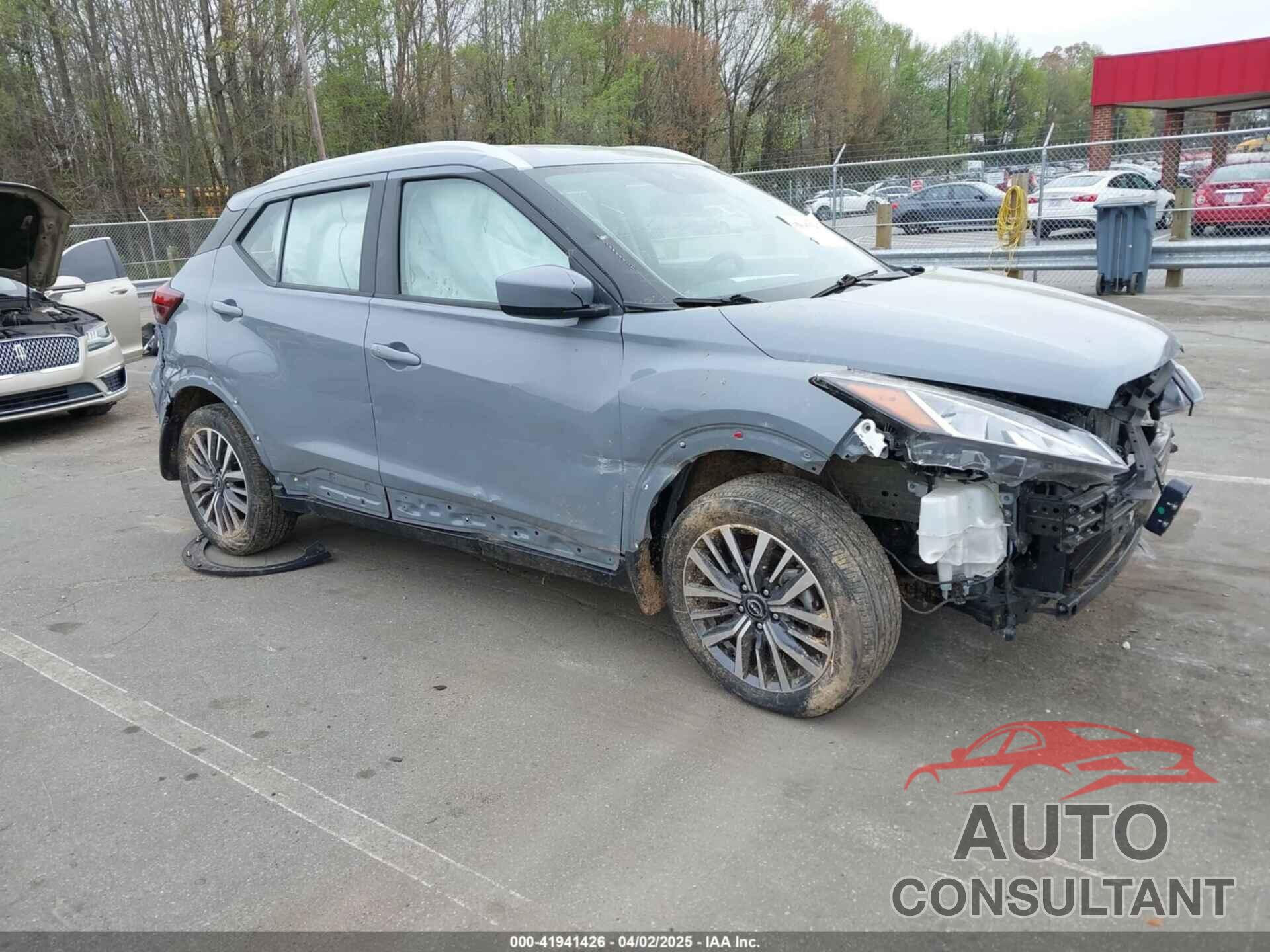 NISSAN KICKS 2022 - 3N1CP5CVXNL528302