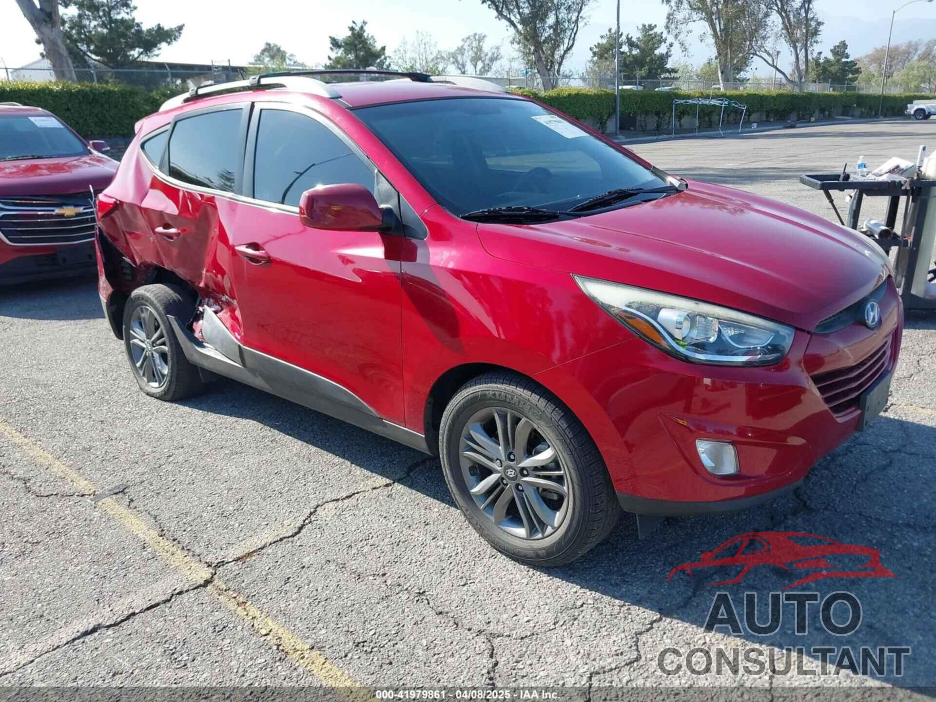 HYUNDAI TUCSON 2015 - KM8JU3AG1FU100529