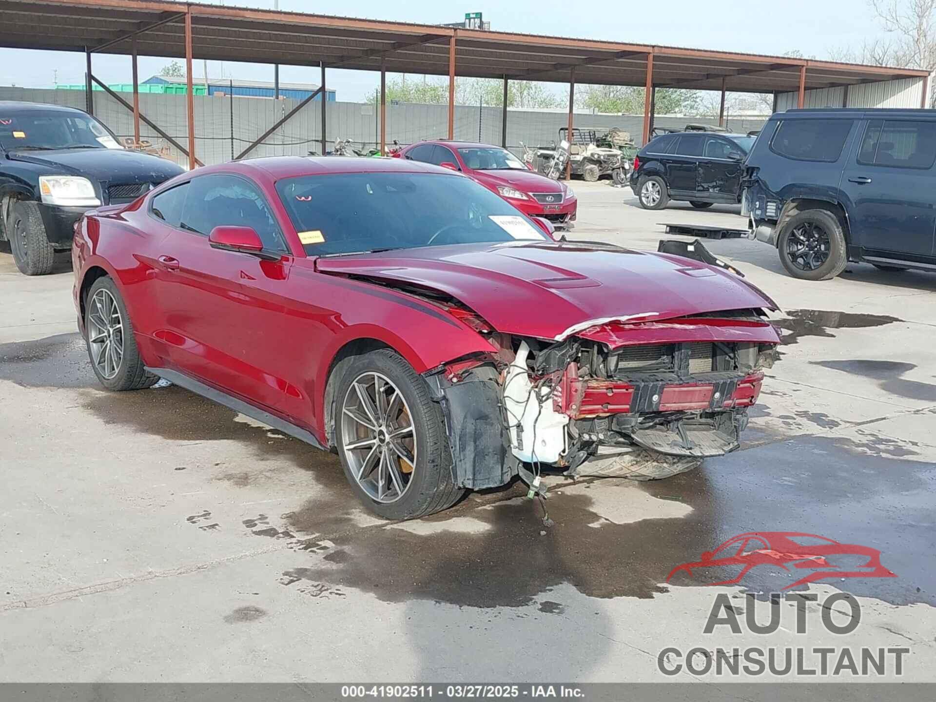 FORD MUSTANG 2019 - 1FA6P8TH2K5162097