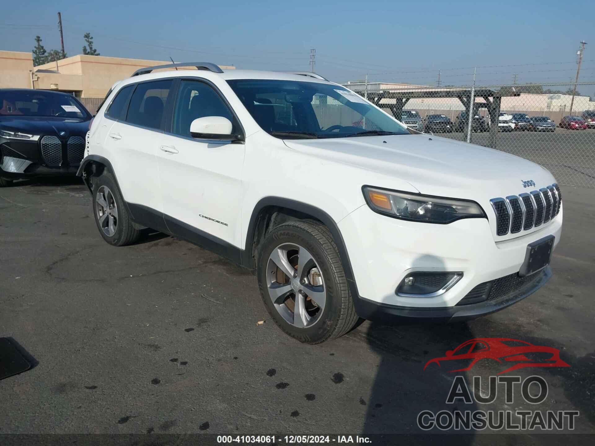 JEEP CHEROKEE 2019 - 1C4PJMDX9KD429742