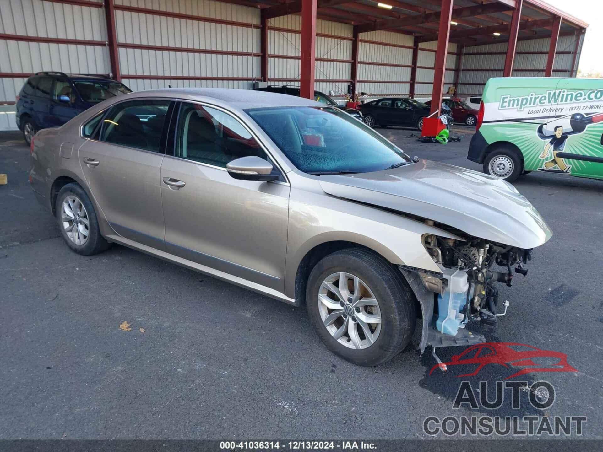 VOLKSWAGEN PASSAT 2016 - 1VWAT7A36GC011216