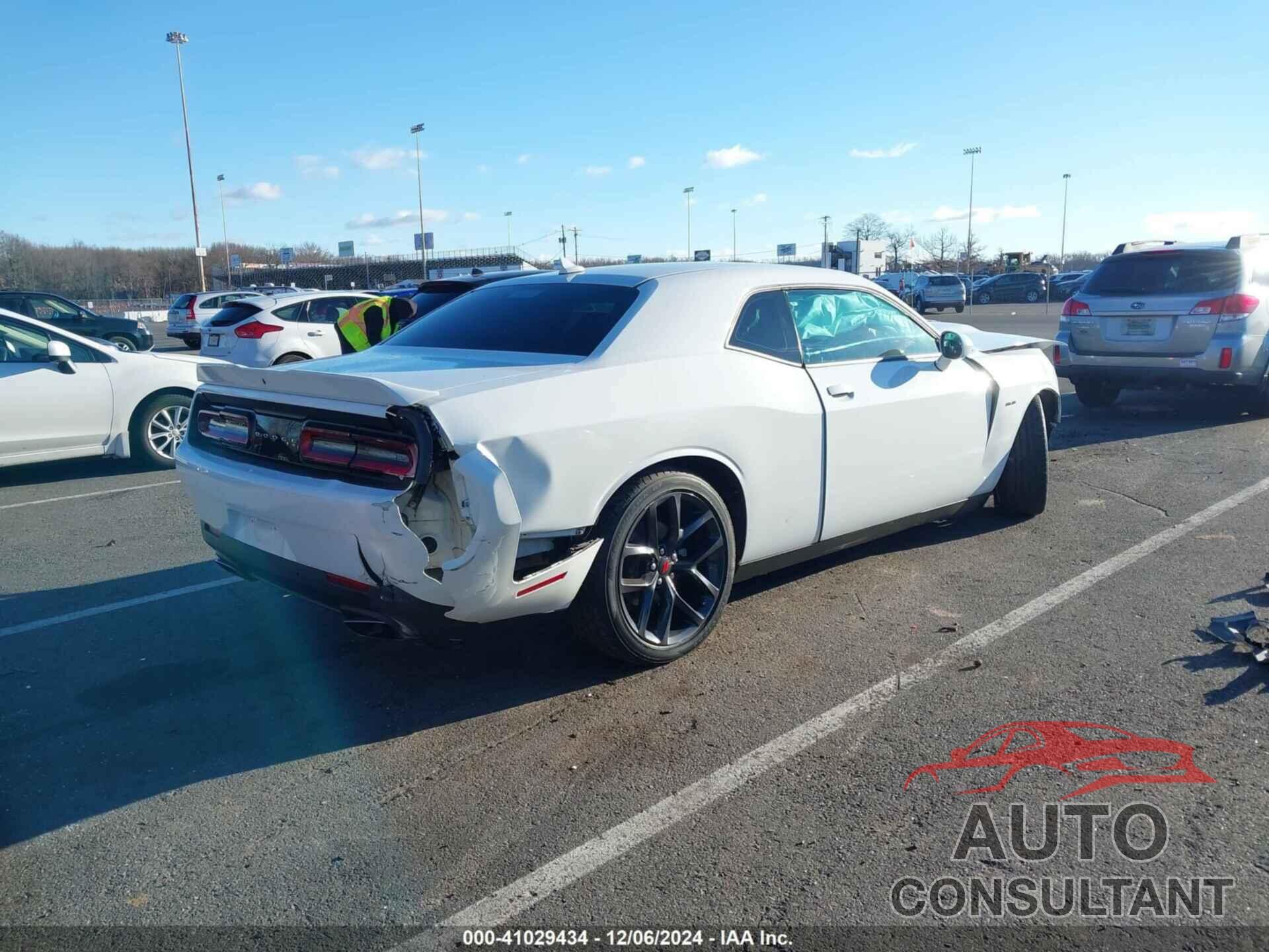 DODGE CHALLENGER 2021 - 2C3CDZBT6MH571236