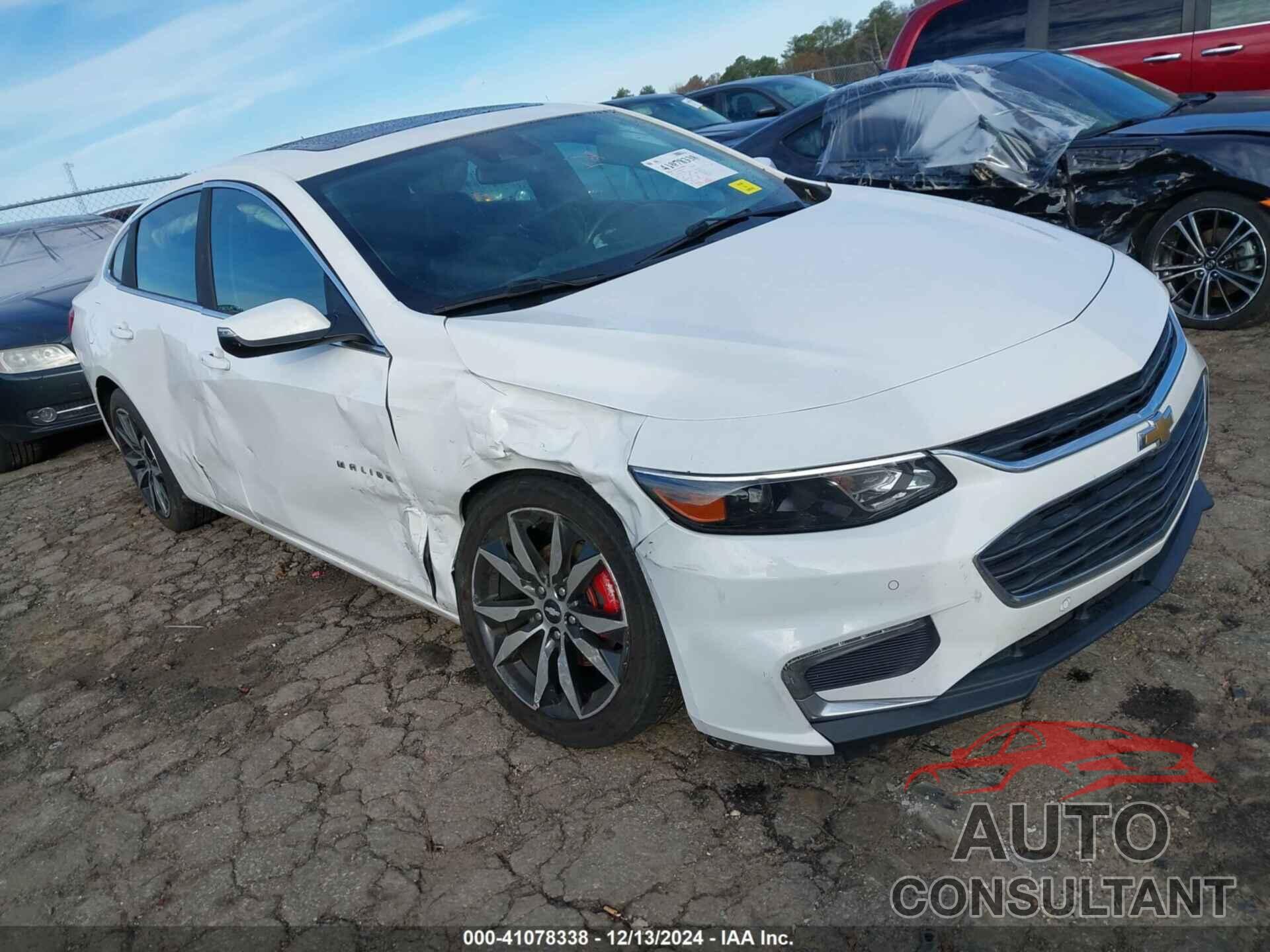 CHEVROLET MALIBU 2018 - 1G1ZD5ST7JF186563