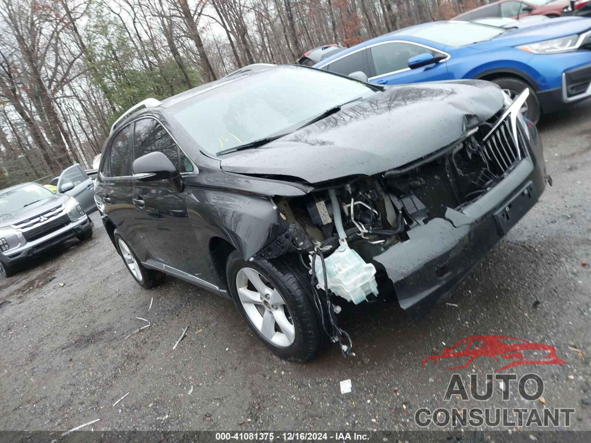 LEXUS RX 350 2012 - 2T2BK1BA5CC129971