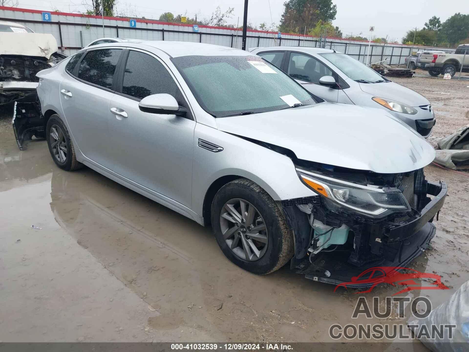 KIA OPTIMA 2020 - 5XXGT4L30LG387560