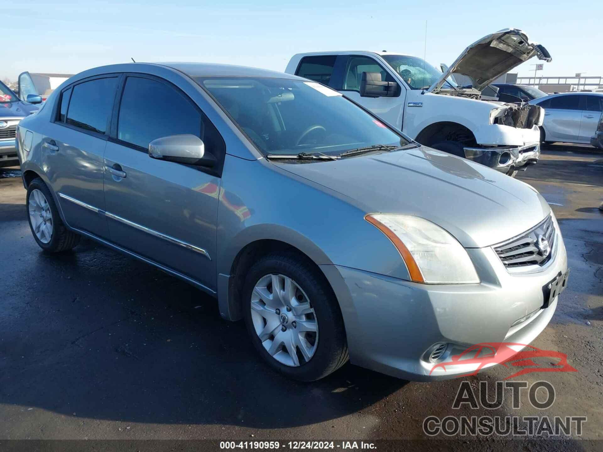 NISSAN SENTRA 2012 - 3N1AB6AP0CL773655
