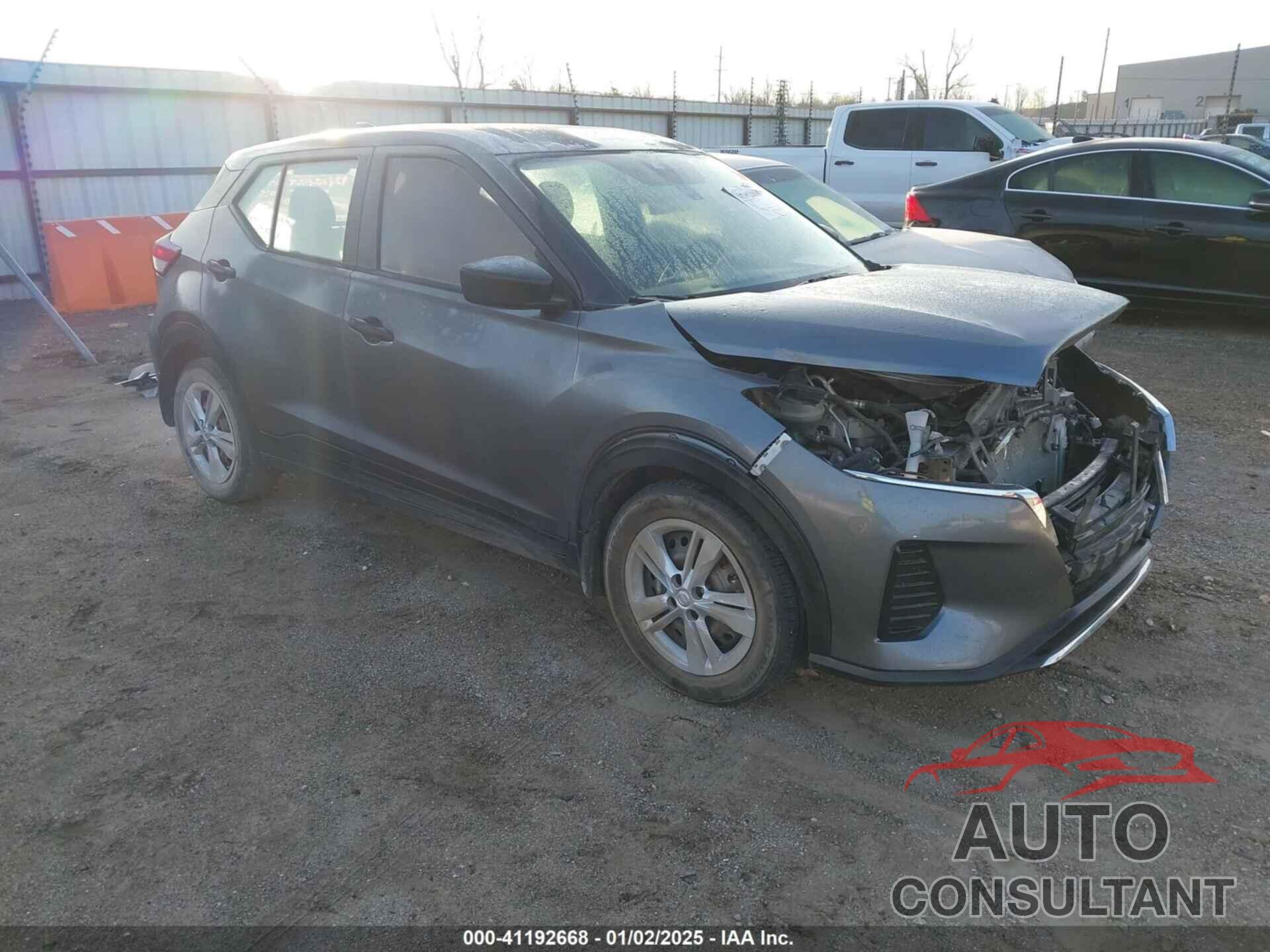 NISSAN KICKS 2021 - 3N1CP5BV8ML566160