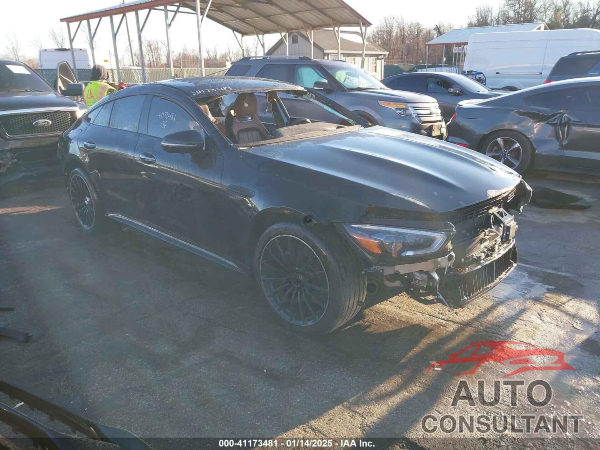 MERCEDES-BENZ AMG GT 53 4-DOOR COUPE 2023 - W1K7X6BB3PA059453