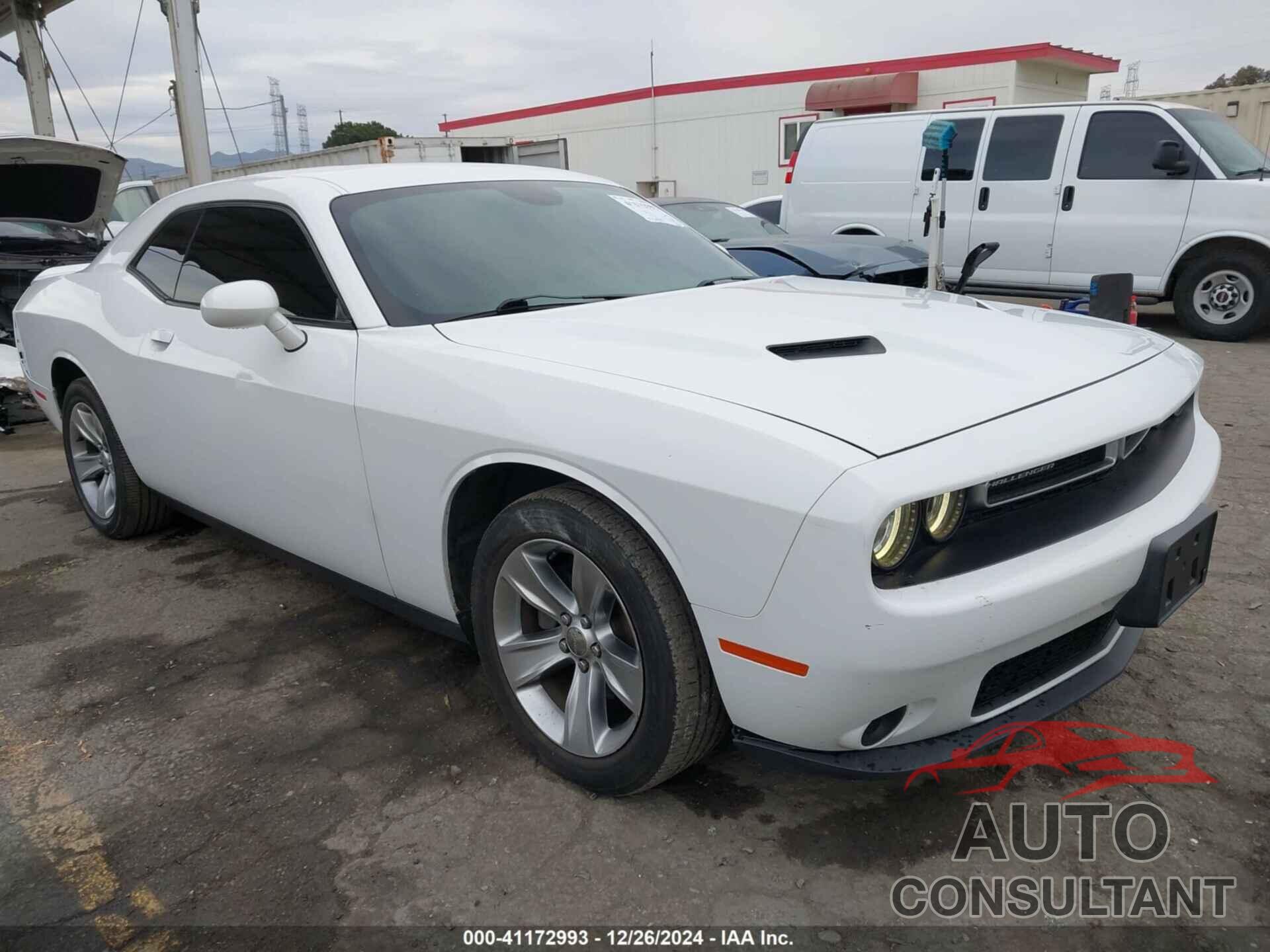 DODGE CHALLENGER 2018 - 2C3CDZAG3JH183705