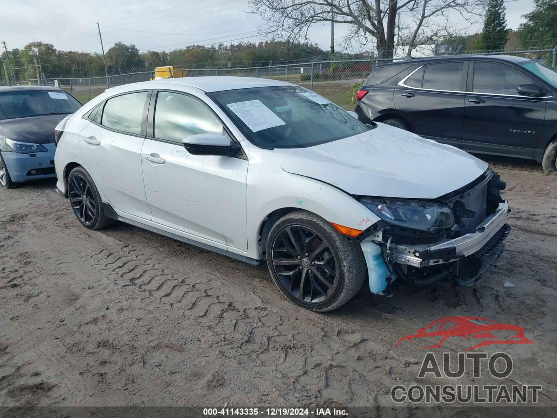 HONDA CIVIC 2021 - SHHFK7H43MU207850