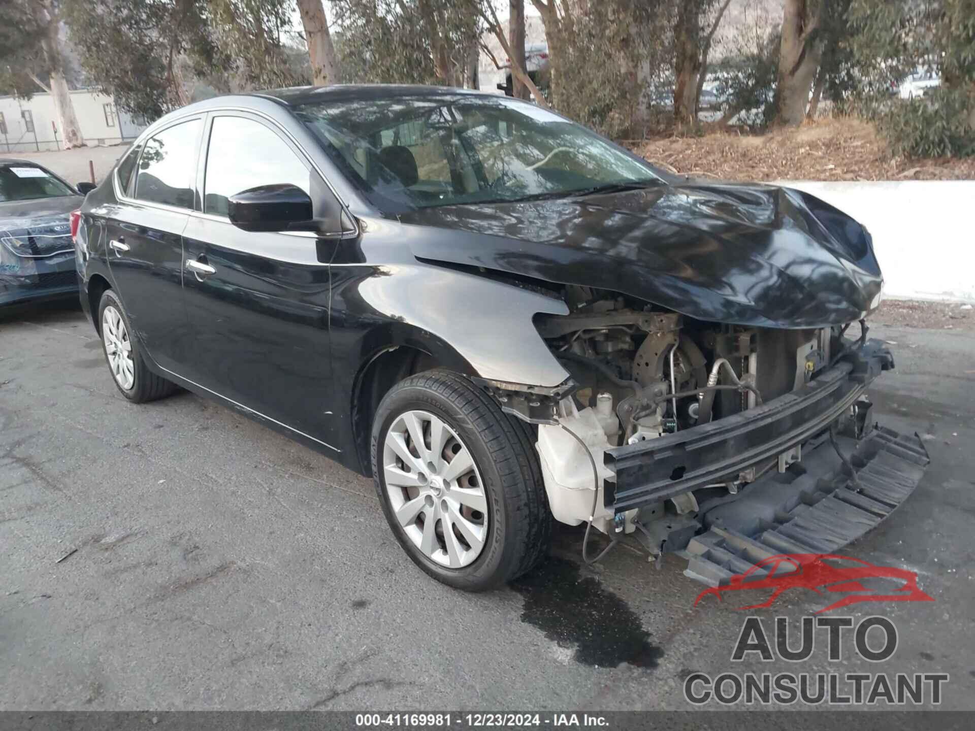 NISSAN SENTRA 2018 - 3N1AB7AP4JY307698