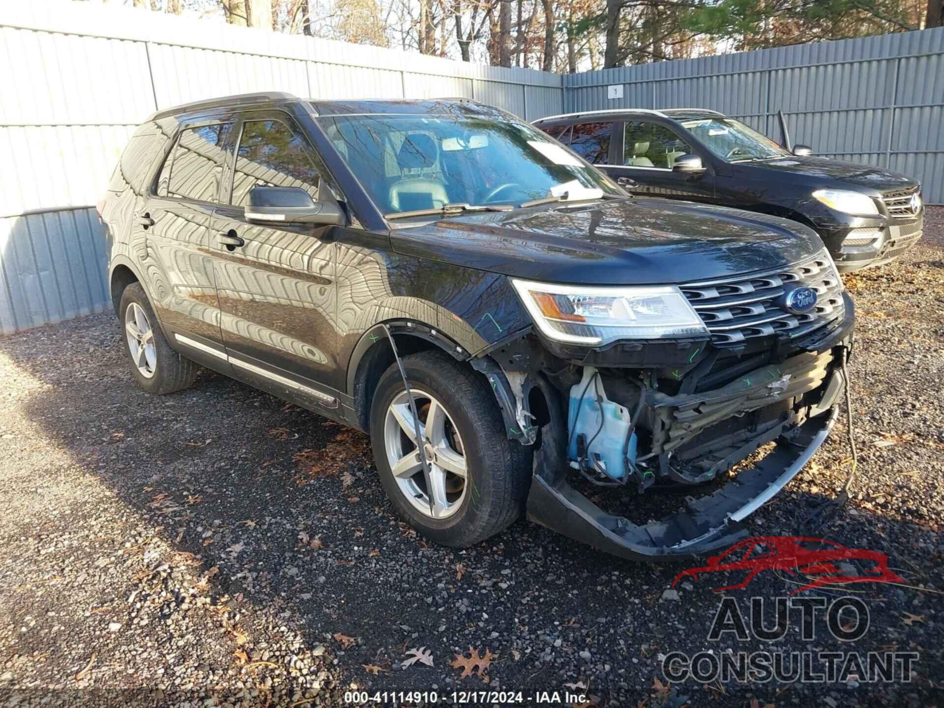 FORD EXPLORER 2017 - 1FM5K8DH3HGC28569