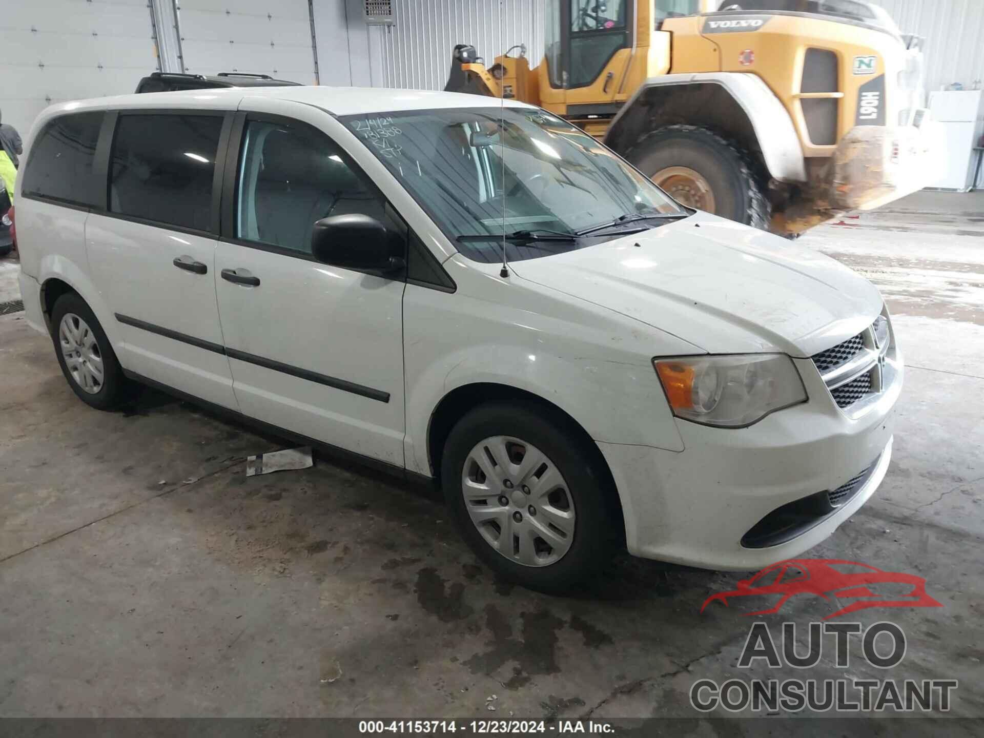 DODGE GRAND CARAVAN 2014 - 2C4RDGBG3ER137378