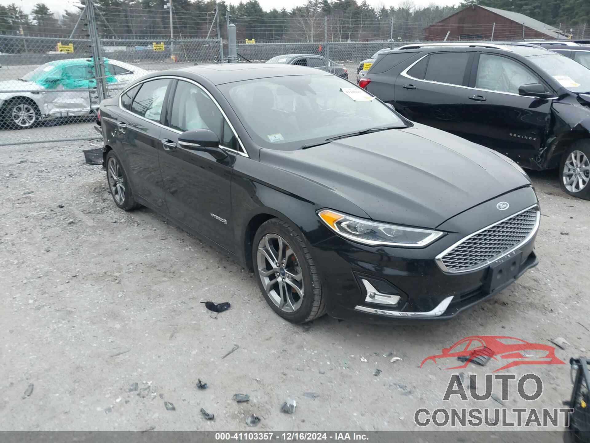 FORD FUSION 2019 - 3FA6P0RU5KR273570