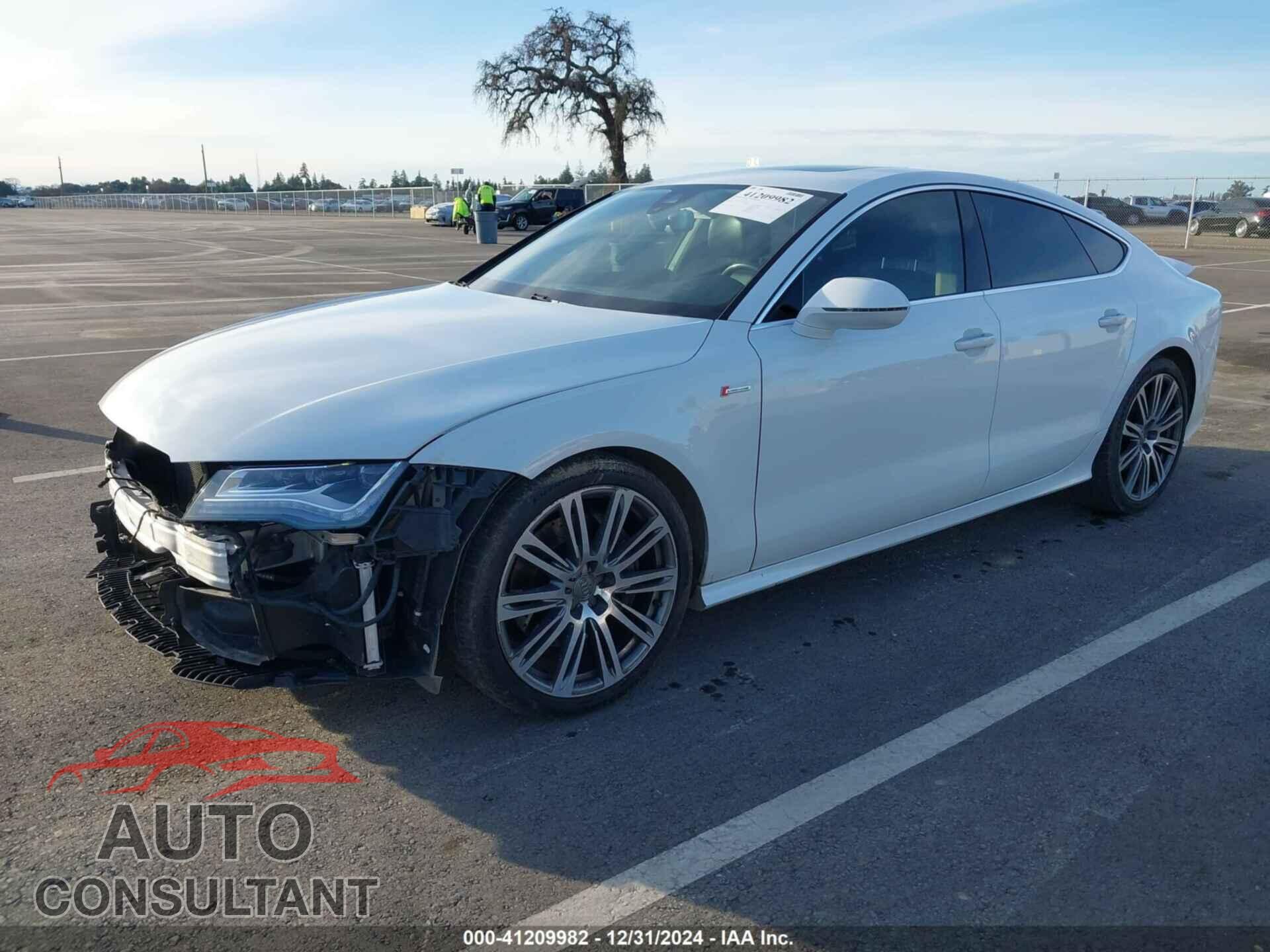 AUDI A7 2013 - WAU3GAFC0DN090191