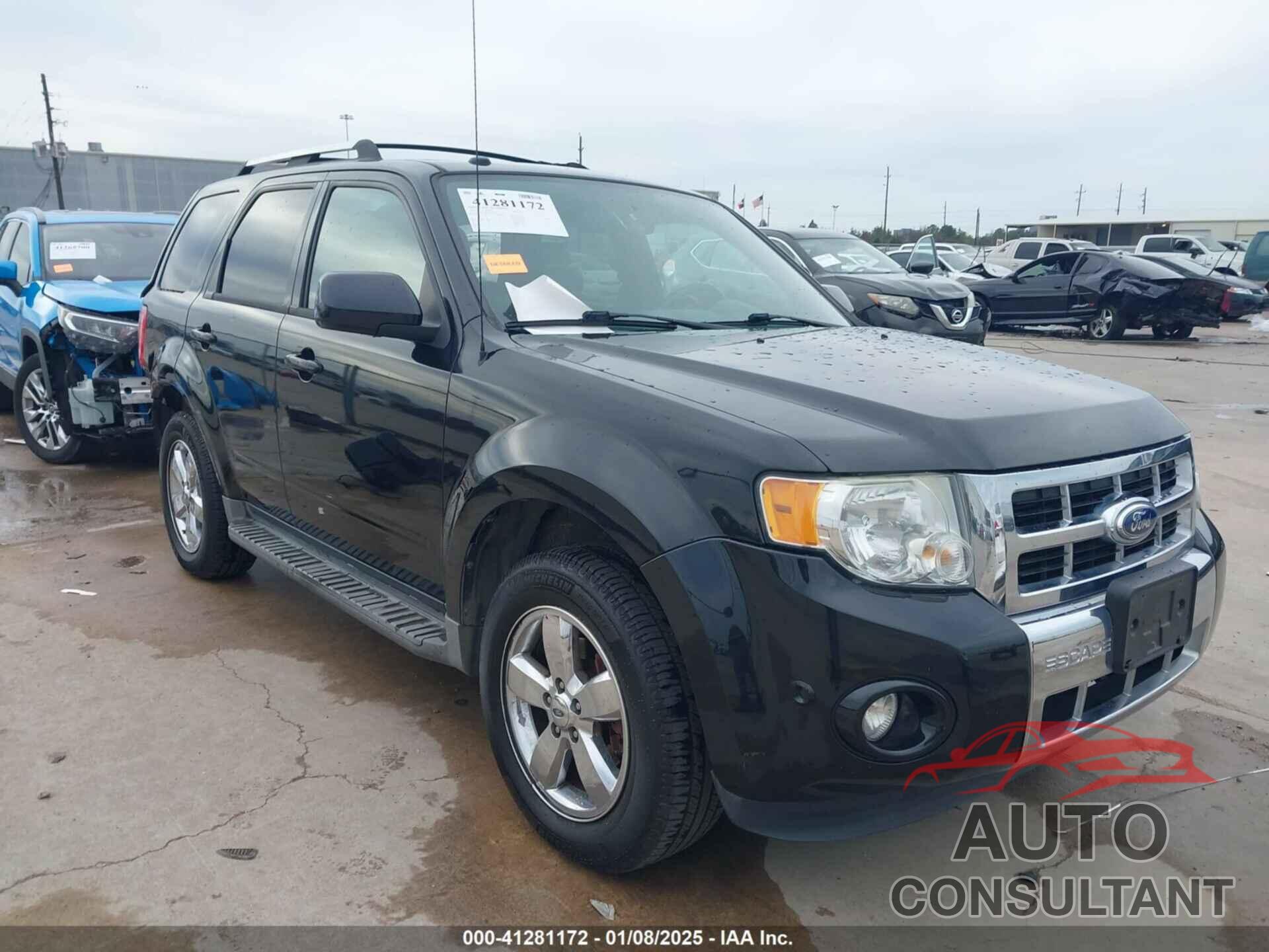 FORD ESCAPE 2011 - 1FMCU9EG7BKB44109