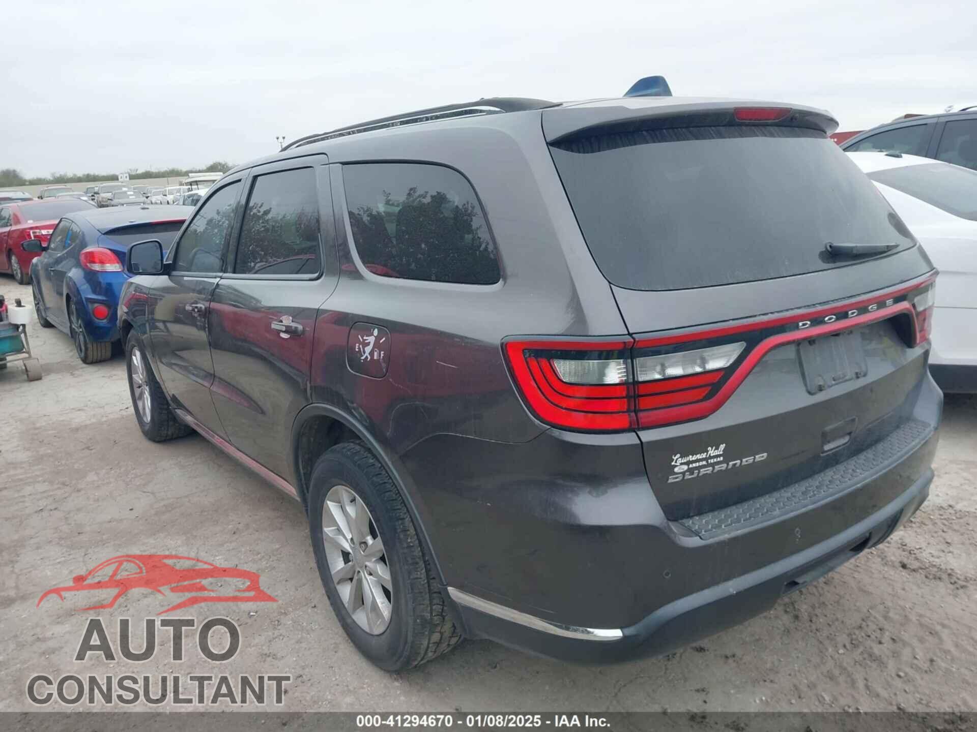 DODGE DURANGO 2014 - 1C4RDHAG6EC975386