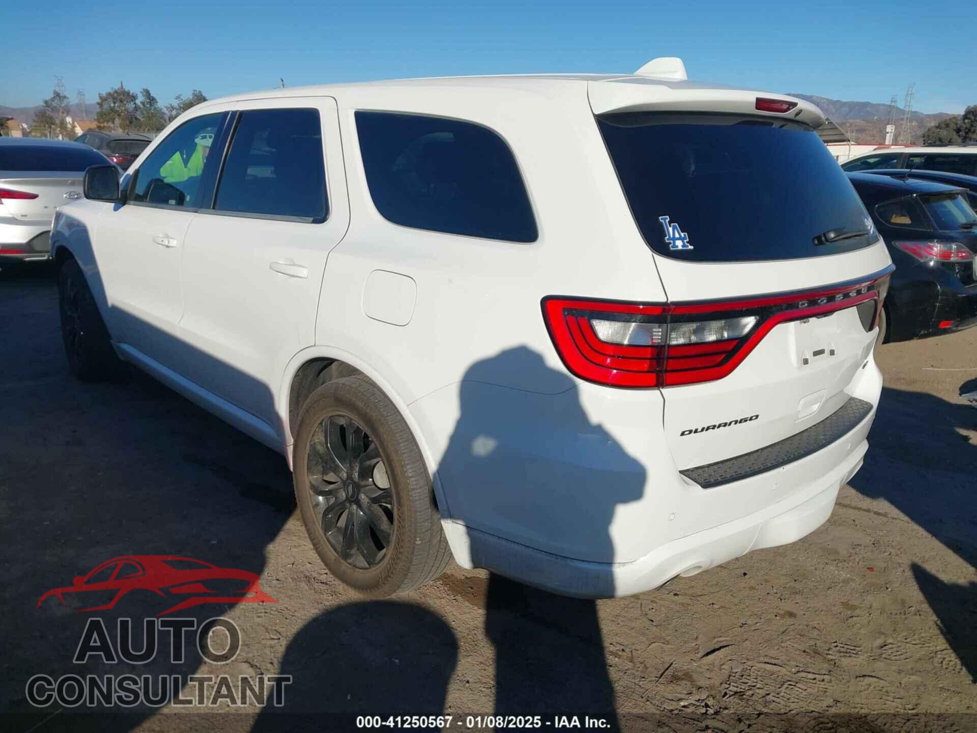 DODGE DURANGO 2019 - 1C4RDHDG9KC806504