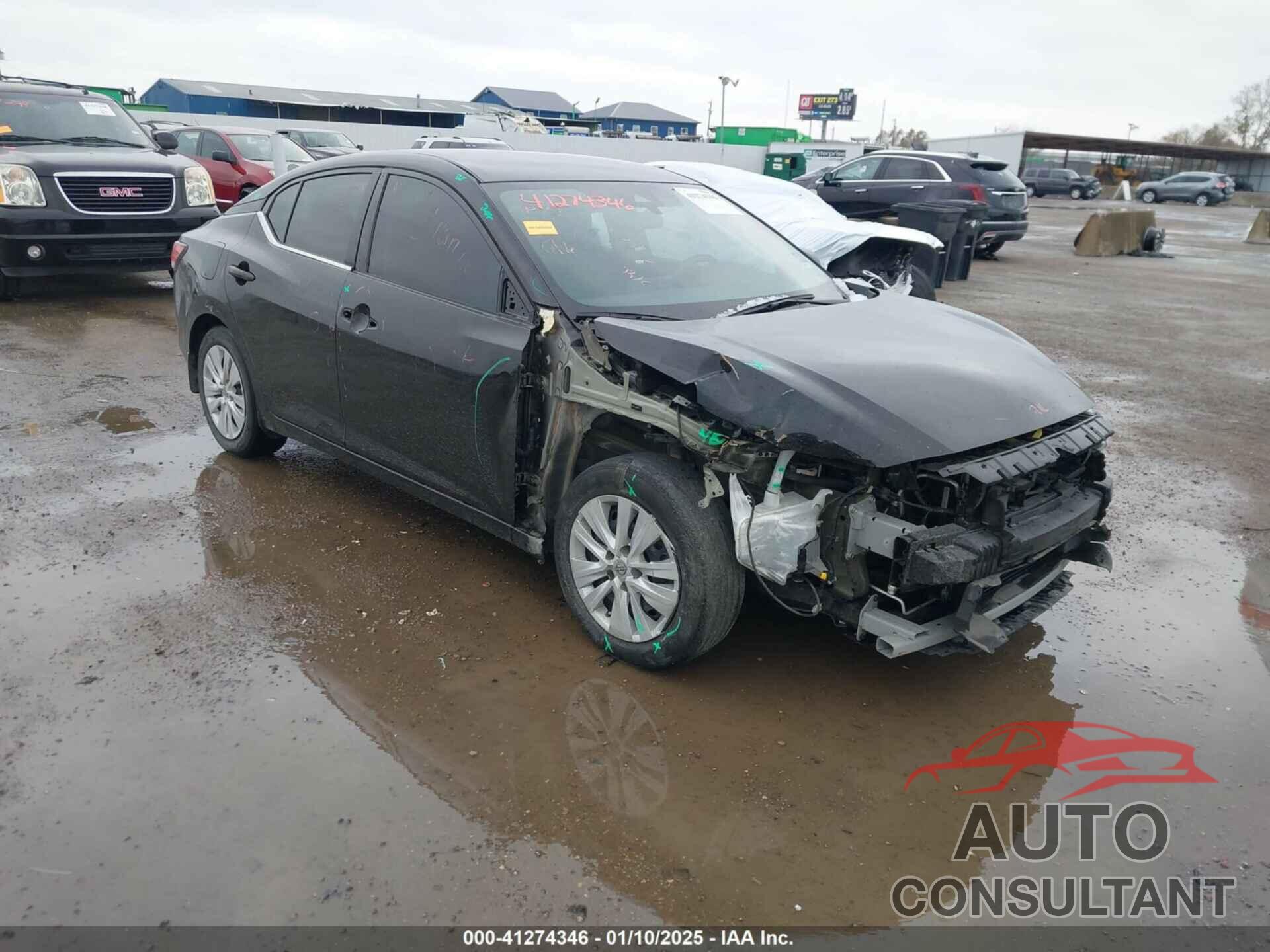 NISSAN SENTRA 2024 - 3N1AB8BV6RY212171