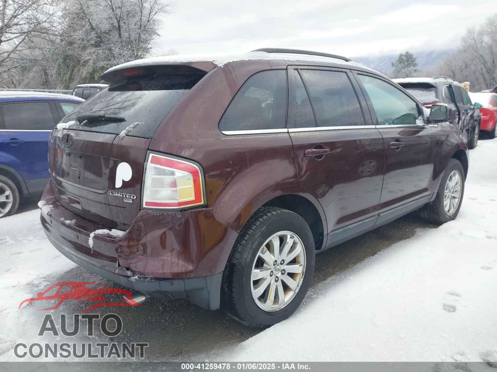 FORD EDGE 2010 - 2FMDK4KC4ABB17439