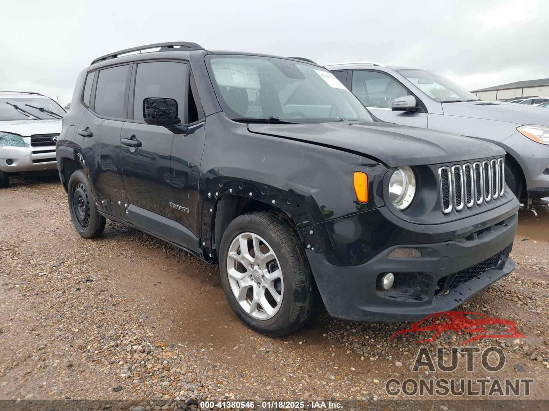 JEEP RENEGADE 2018 - ZACCJABB8JPJ06946