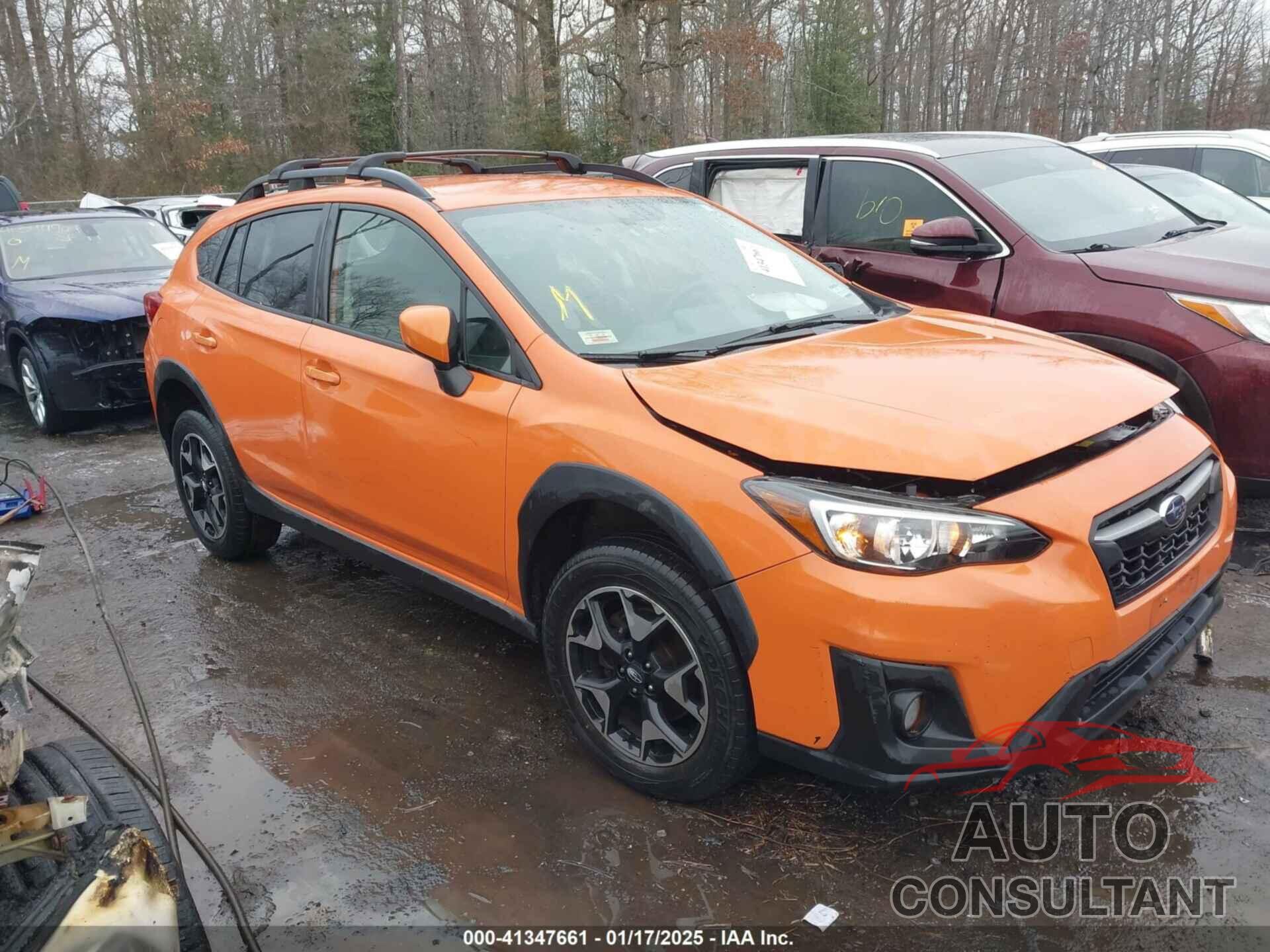 SUBARU CROSSTREK 2019 - JF2GTACC9KH297406